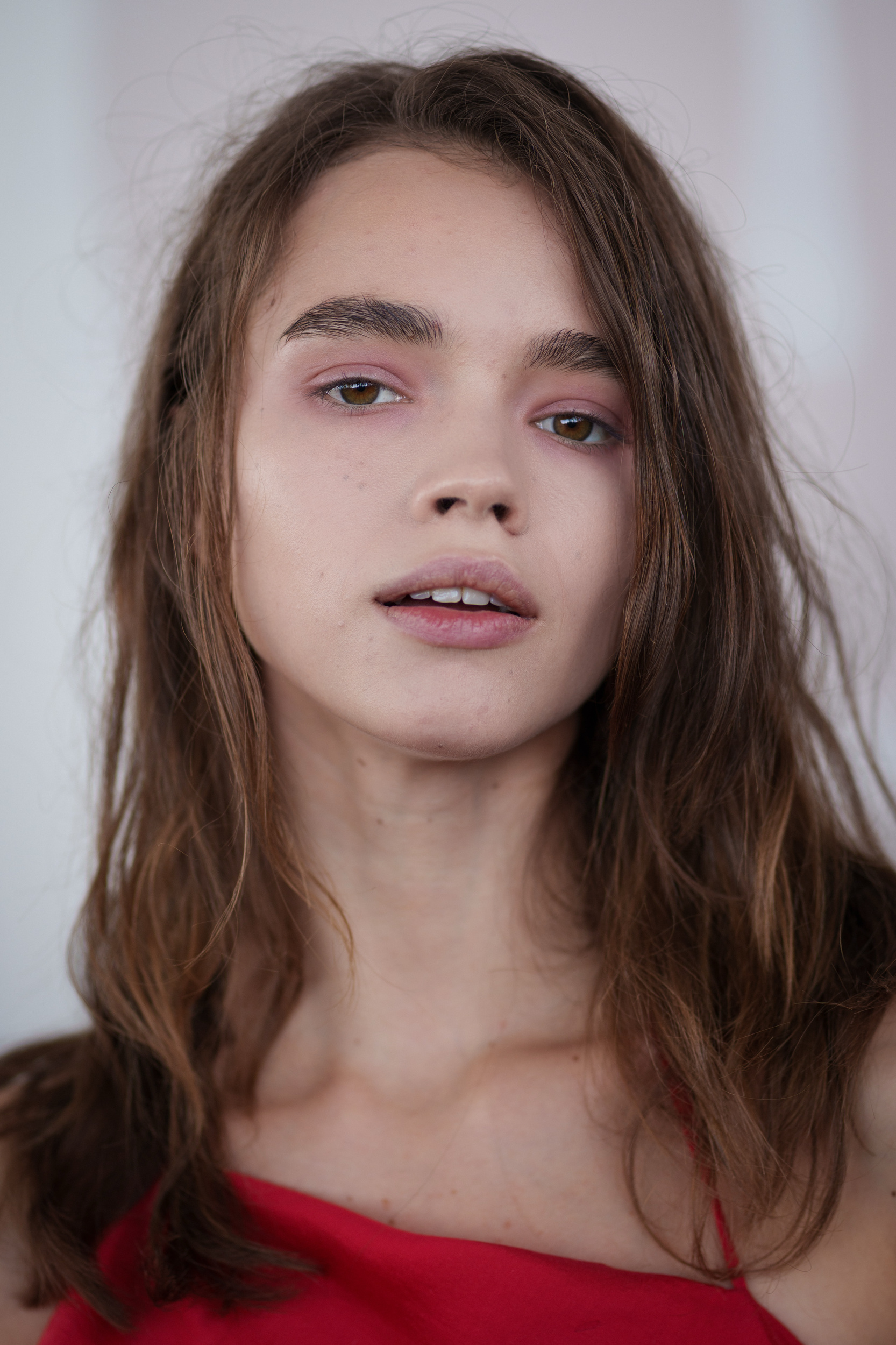 Marques Almeida Spring 2026 Fashion Show Backstage