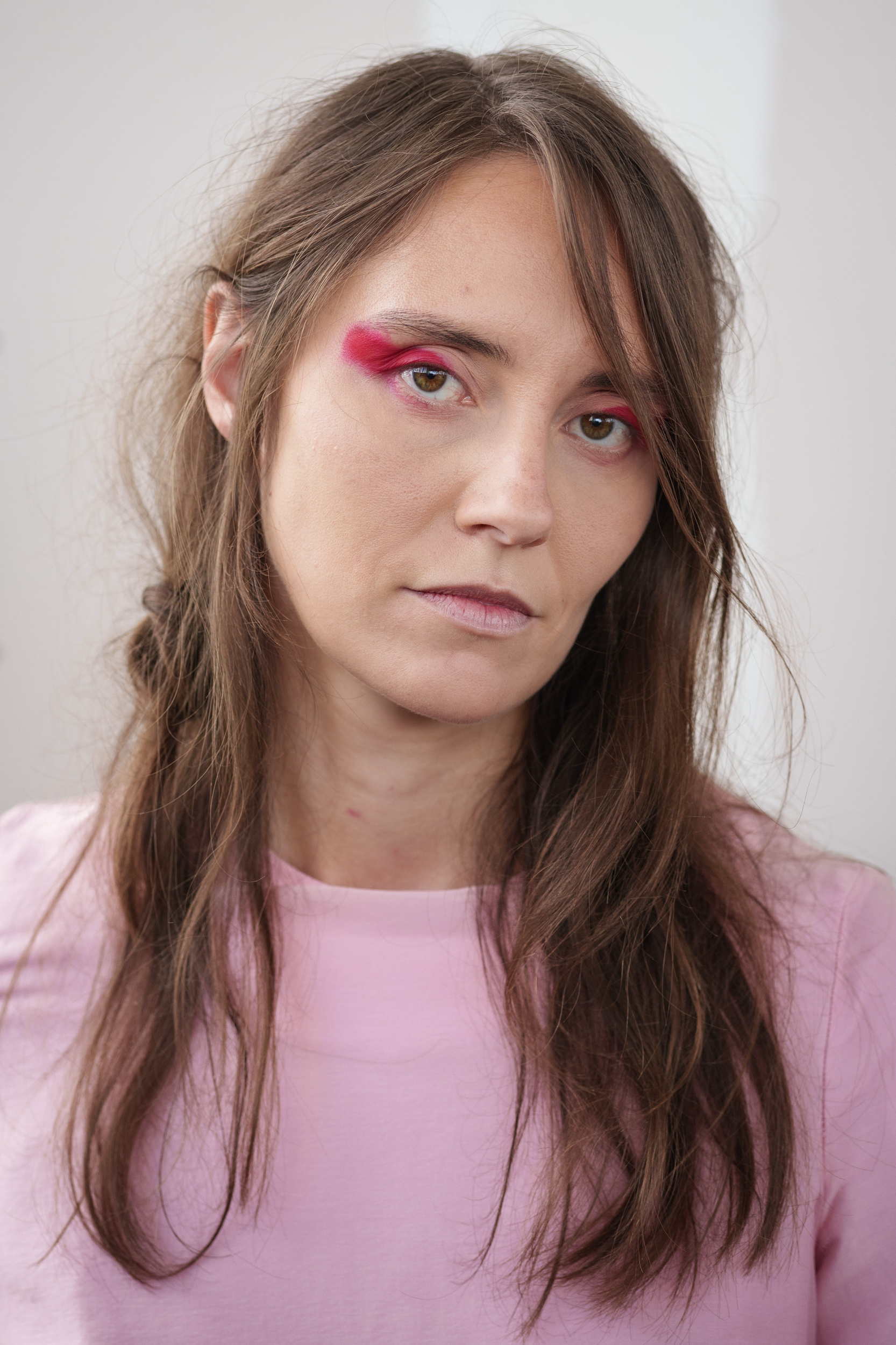 Marques Almeida Spring 2026 Fashion Show Backstage