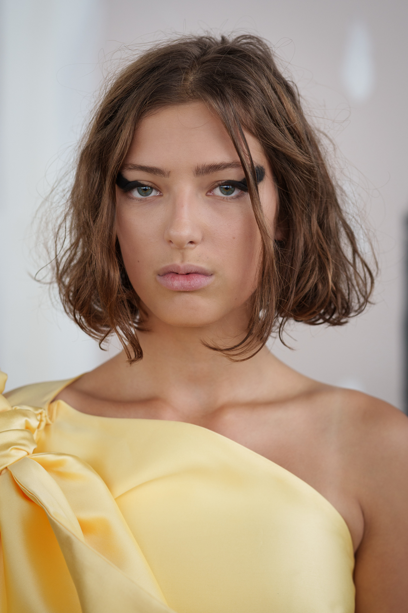 Marques Almeida Spring 2026 Fashion Show Backstage