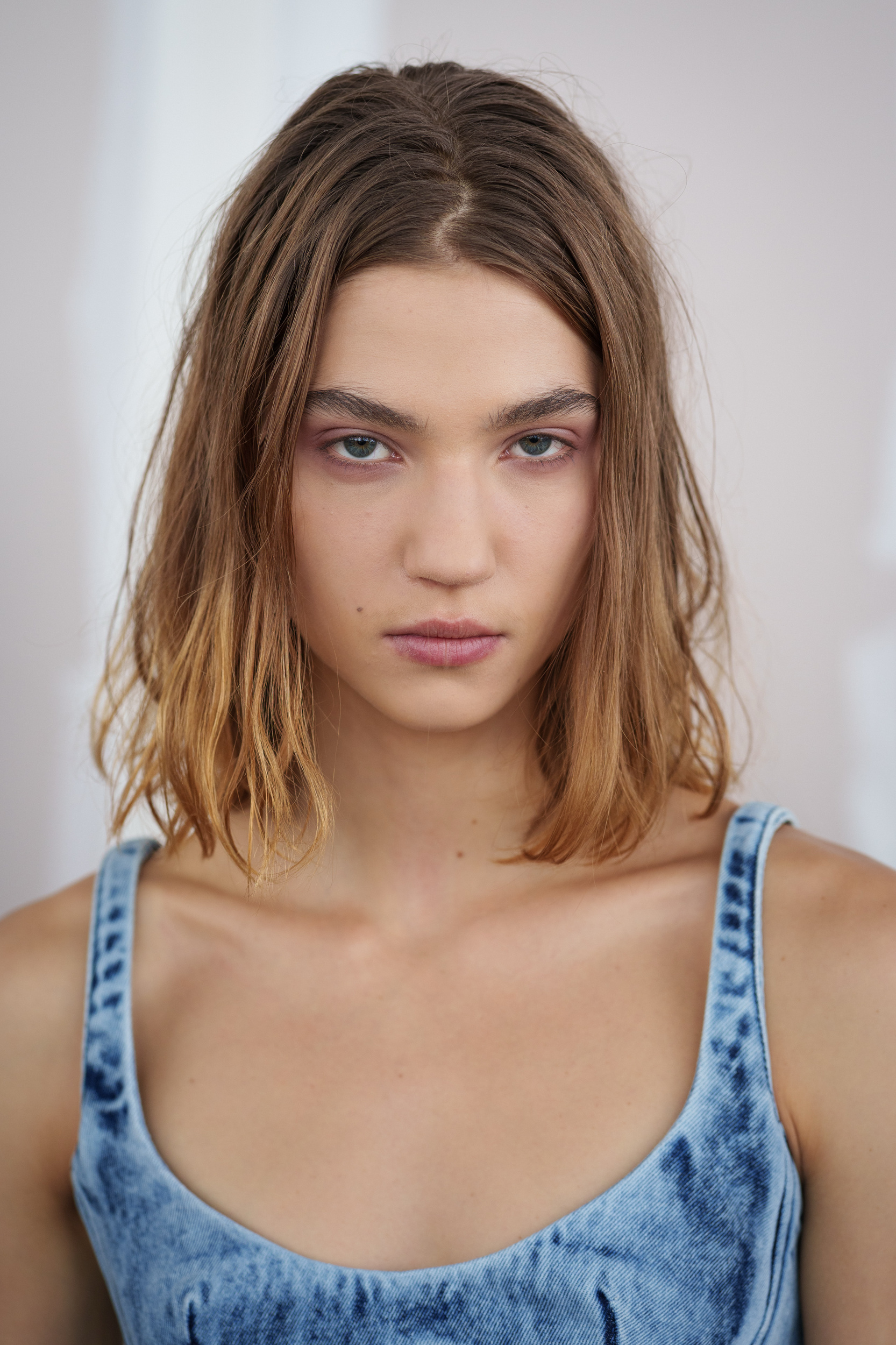 Marques Almeida Spring 2026 Fashion Show Backstage