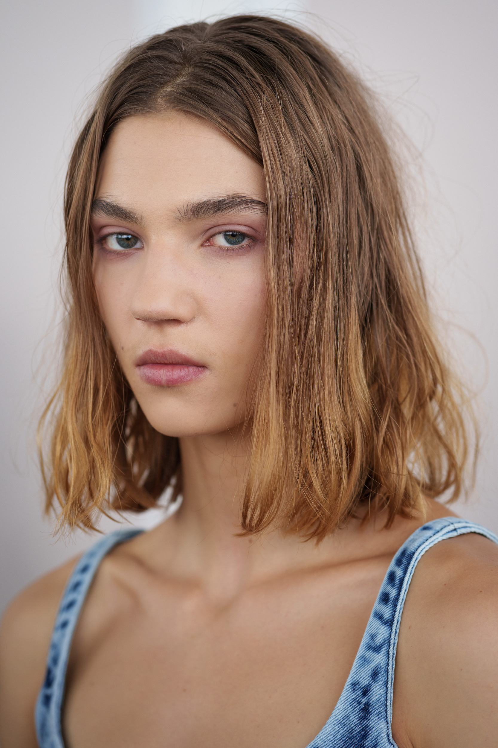 Marques Almeida Spring 2026 Fashion Show Backstage