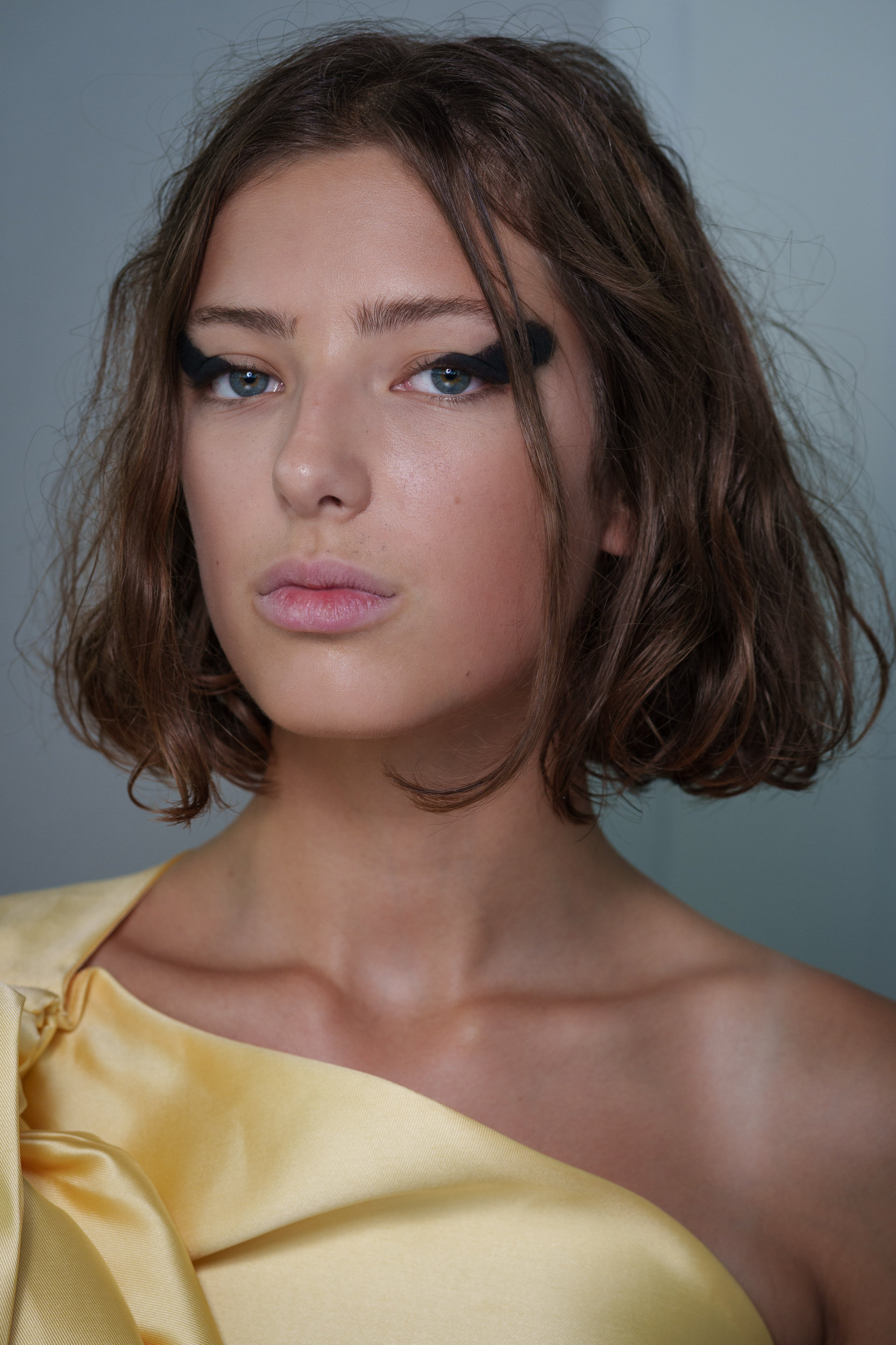 Marques Almeida Spring 2026 Fashion Show Backstage