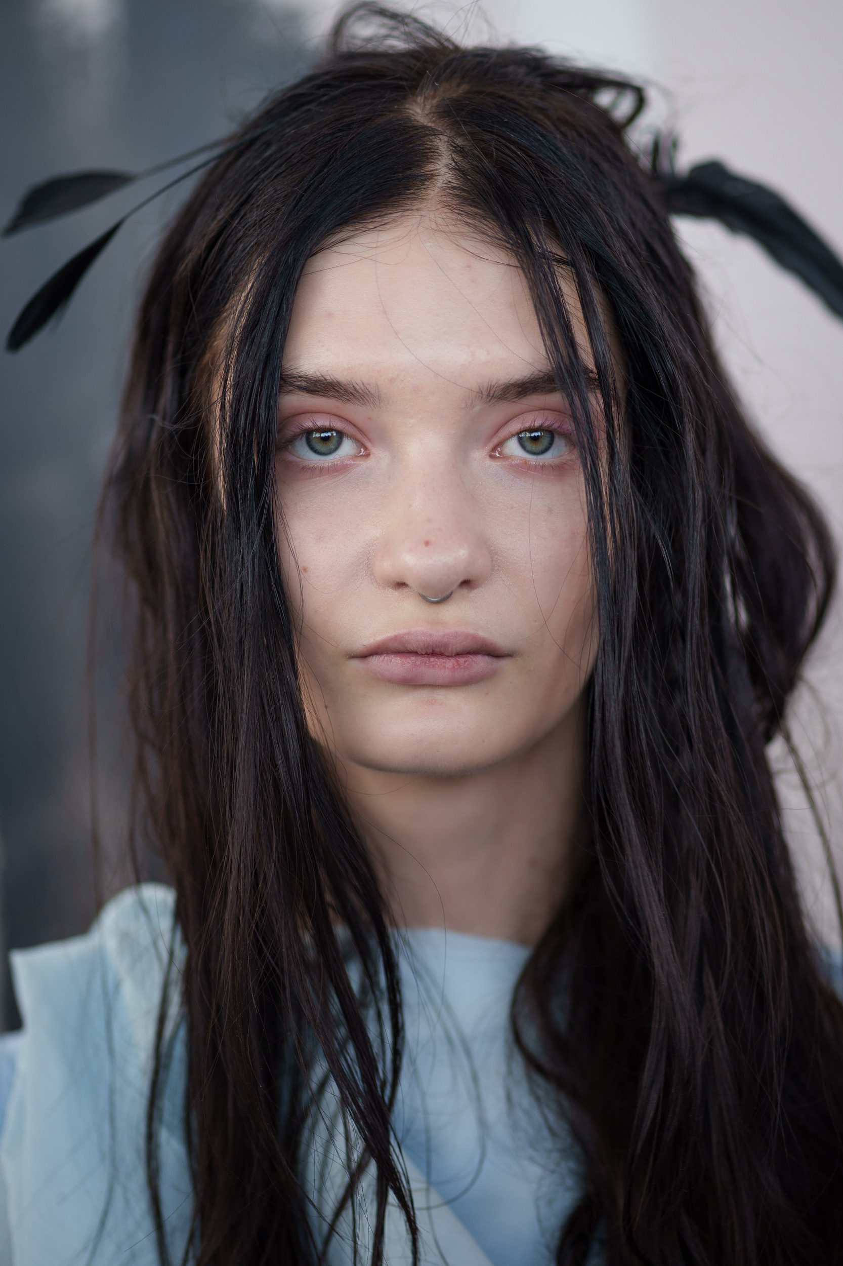 Marques Almeida Spring 2026 Fashion Show Backstage