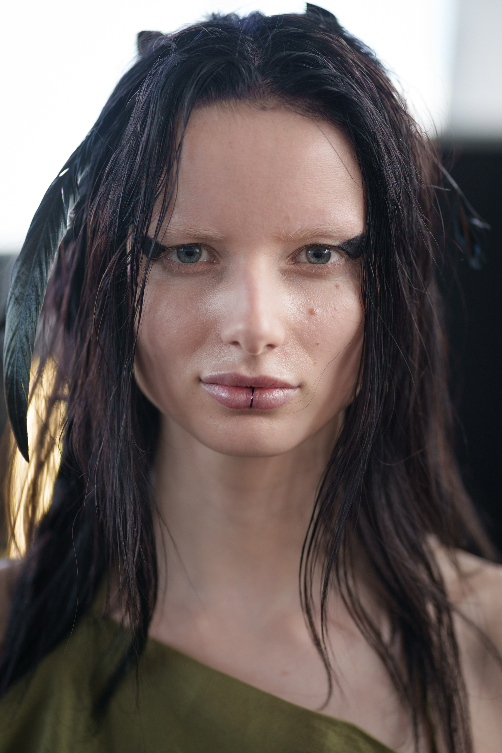 Marques Almeida Spring 2026 Fashion Show Backstage