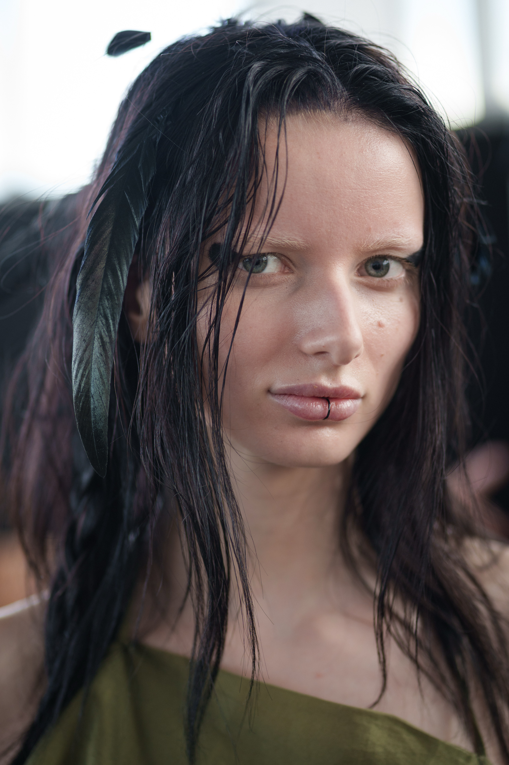 Marques Almeida Spring 2026 Fashion Show Backstage