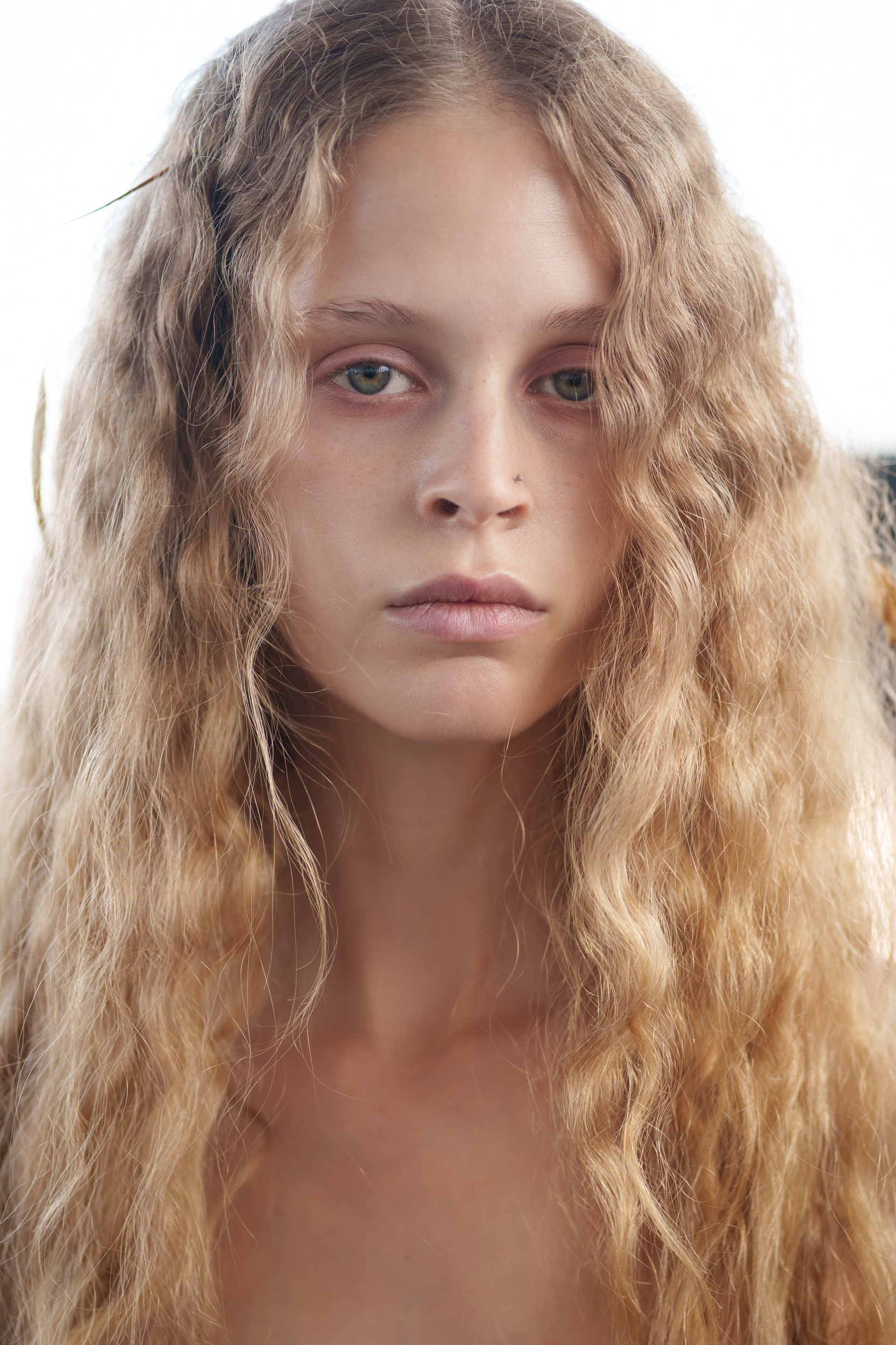 Marques Almeida Spring 2026 Fashion Show Backstage