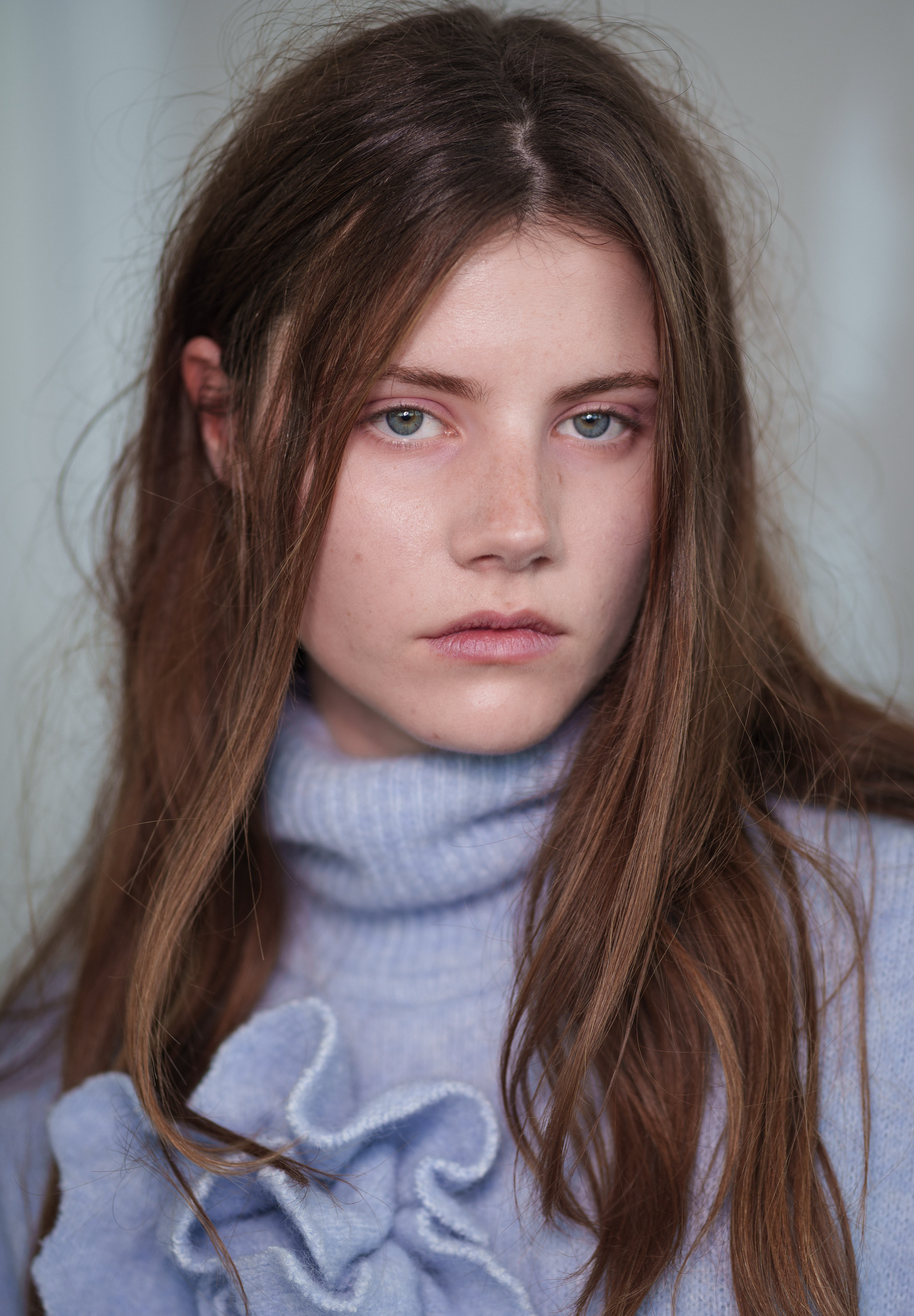 Marques Almeida Spring 2026 Fashion Show Backstage