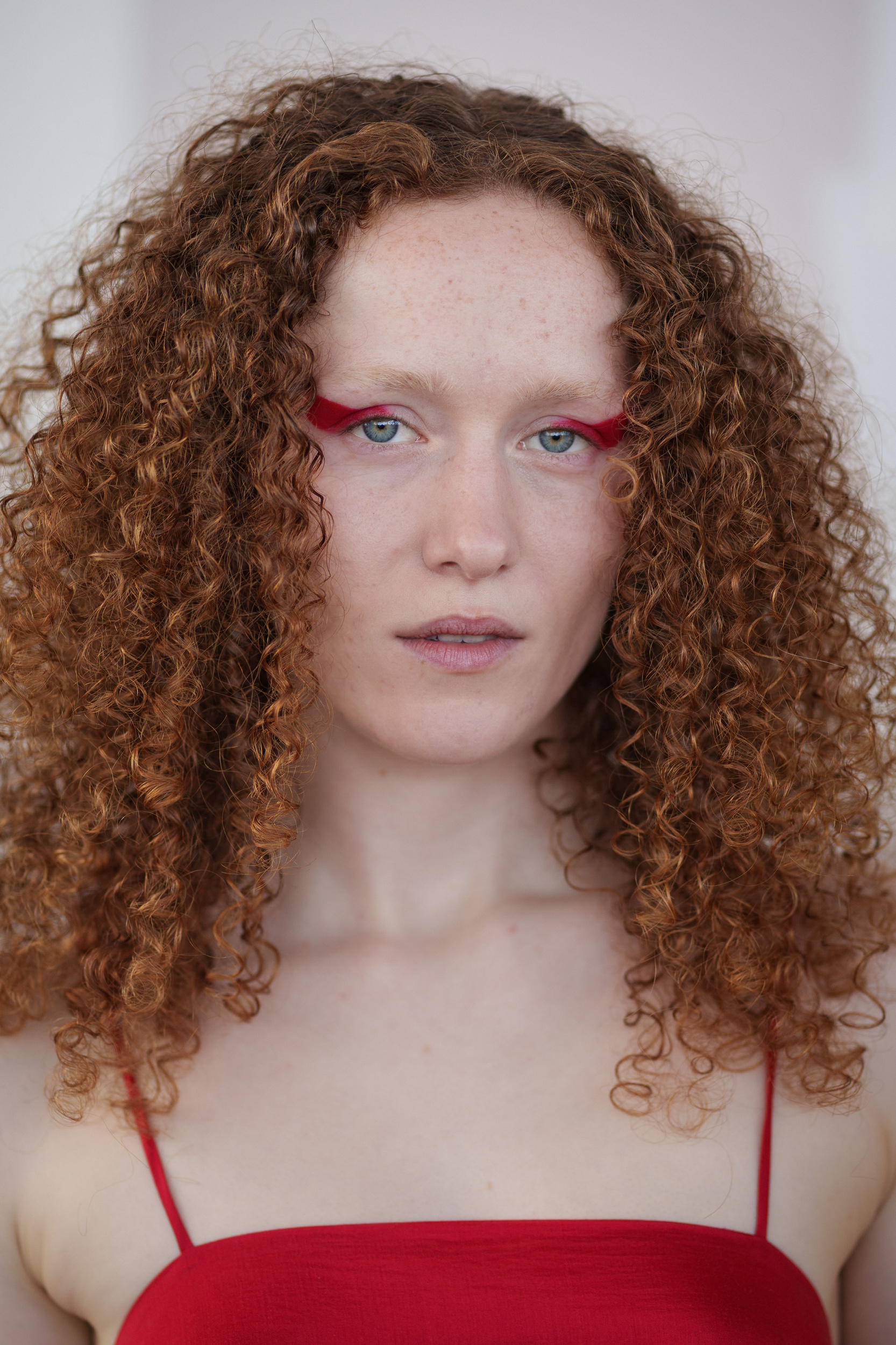 Marques Almeida Spring 2026 Fashion Show Backstage
