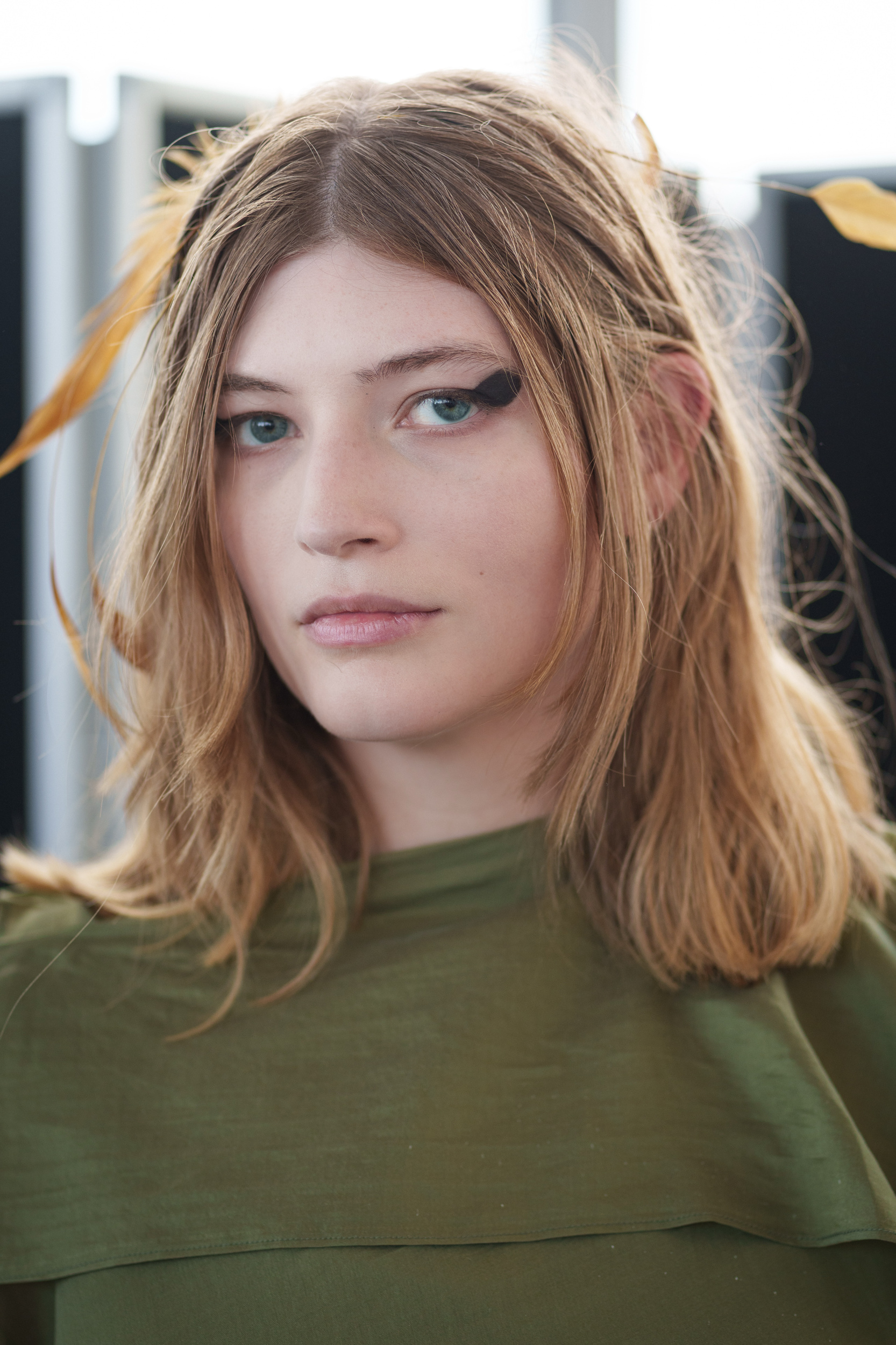 Marques Almeida Spring 2026 Fashion Show Backstage