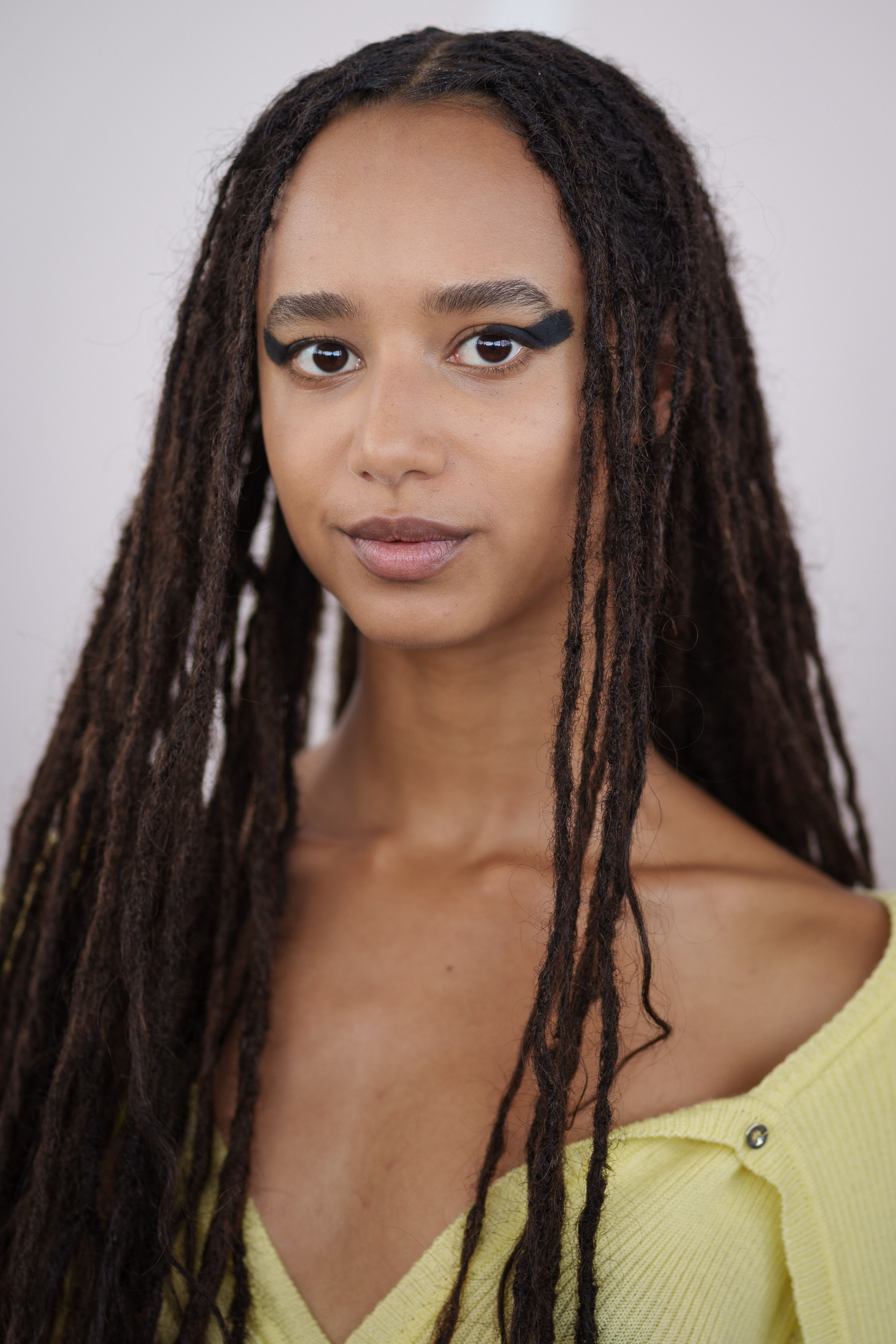 Marques Almeida Spring 2026 Fashion Show Backstage