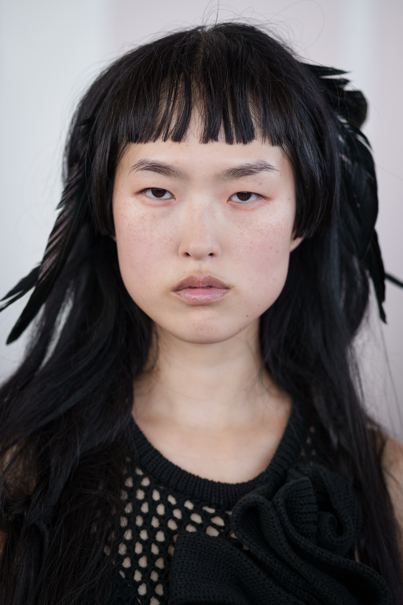 Marques Almeida Spring 2026 Fashion Show Backstage