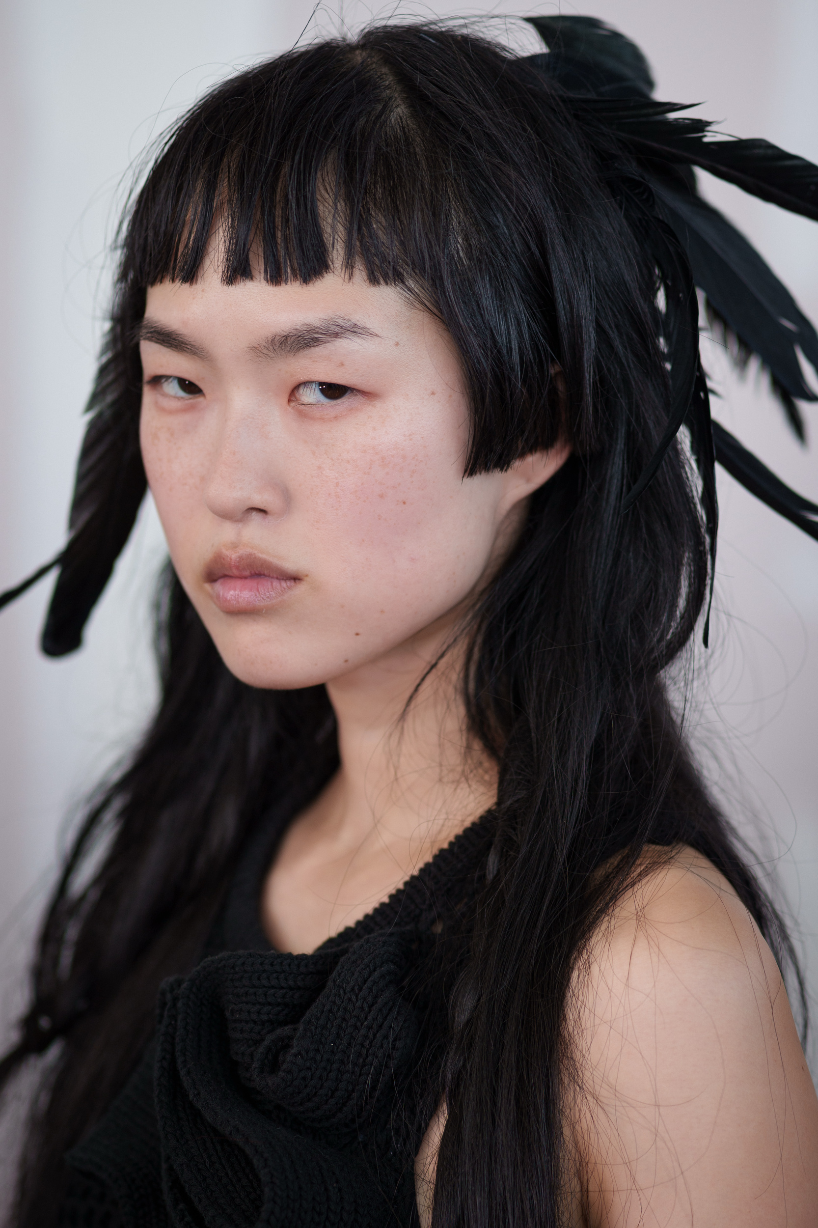 Marques Almeida Spring 2026 Fashion Show Backstage