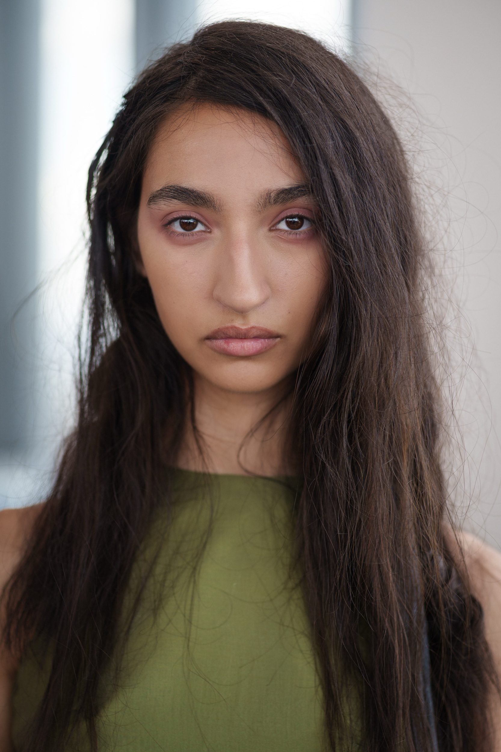 Marques Almeida Spring 2026 Fashion Show Backstage