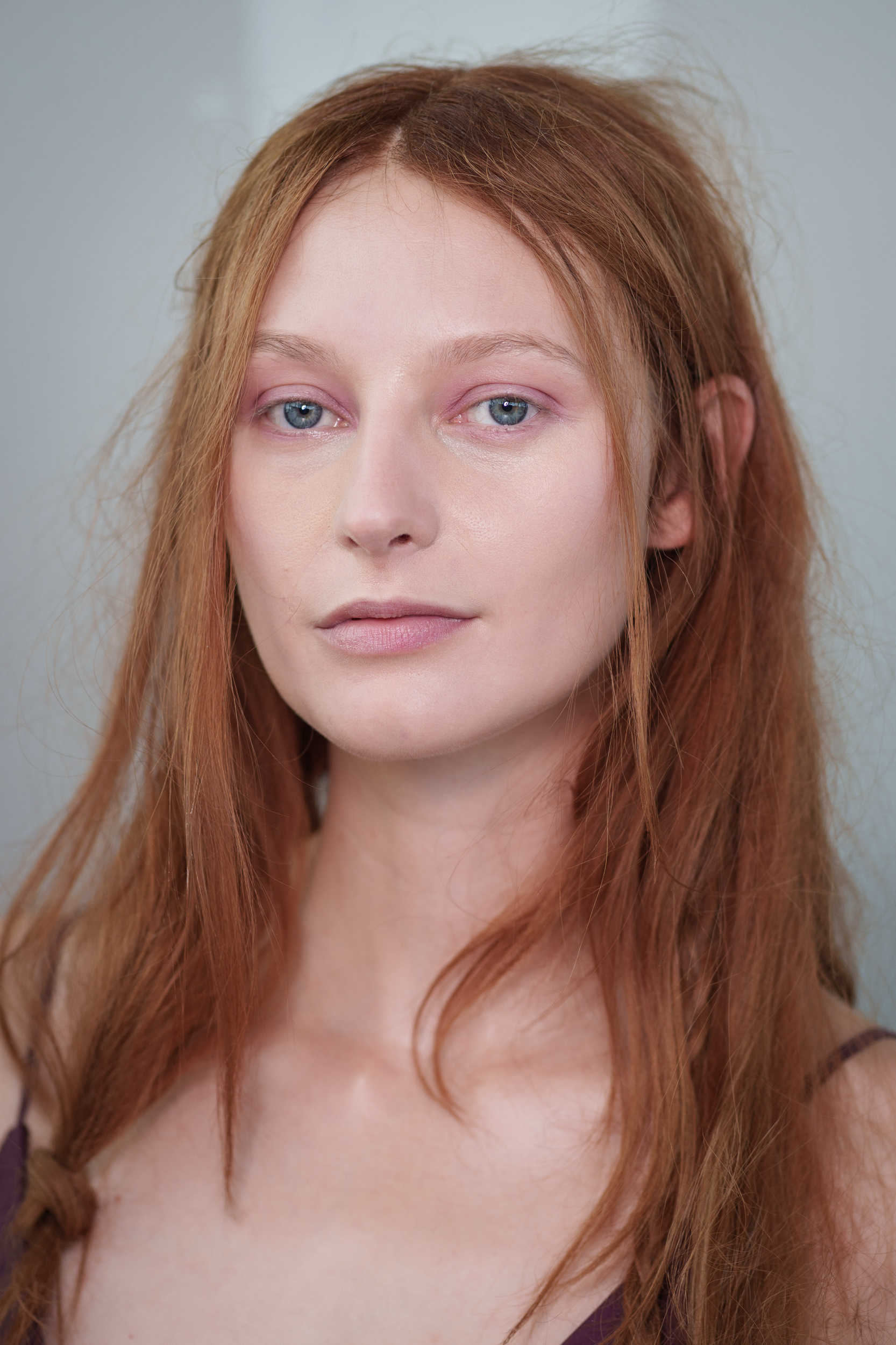 Marques Almeida Spring 2026 Fashion Show Backstage
