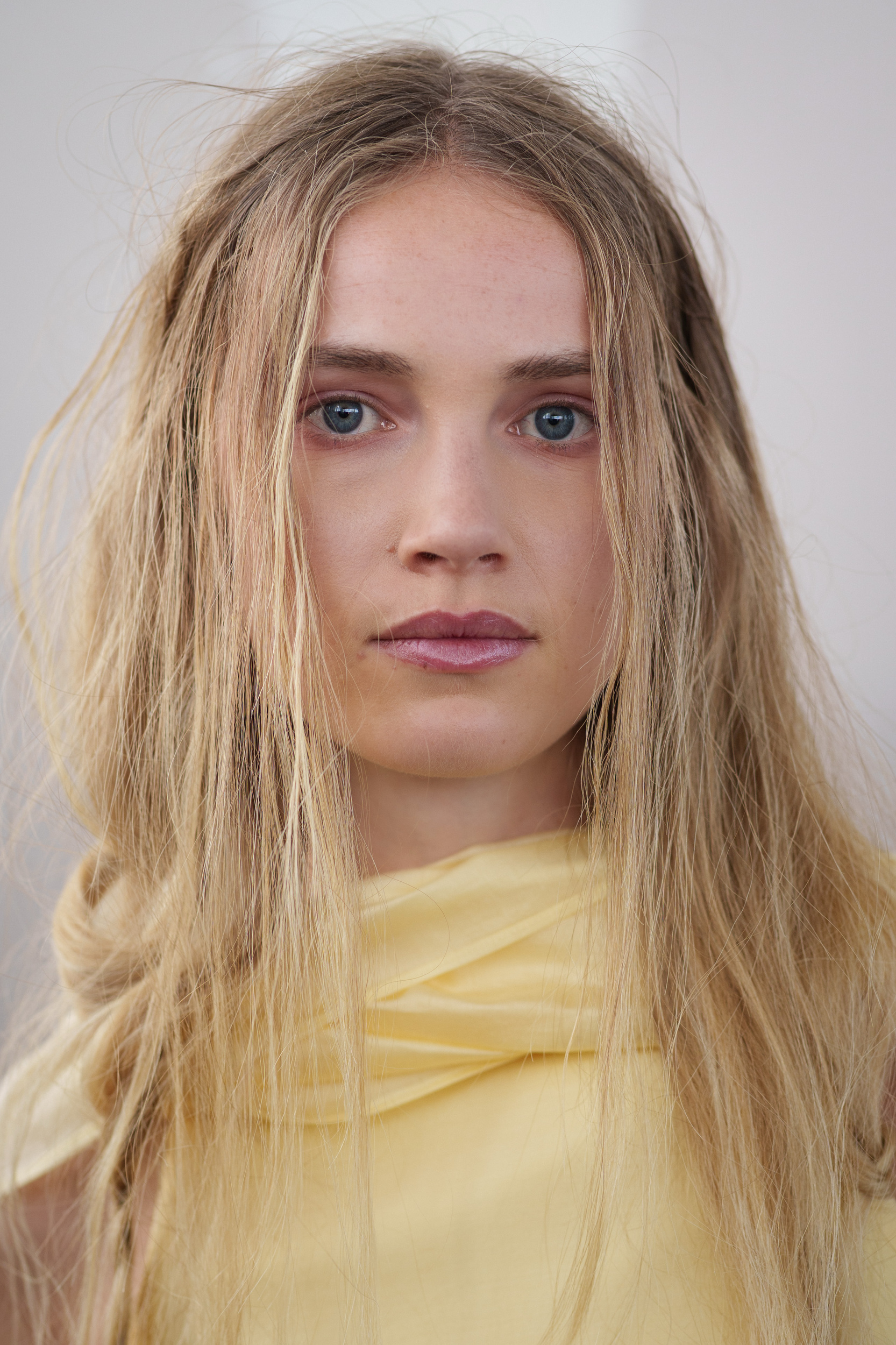 Marques Almeida Spring 2026 Fashion Show Backstage