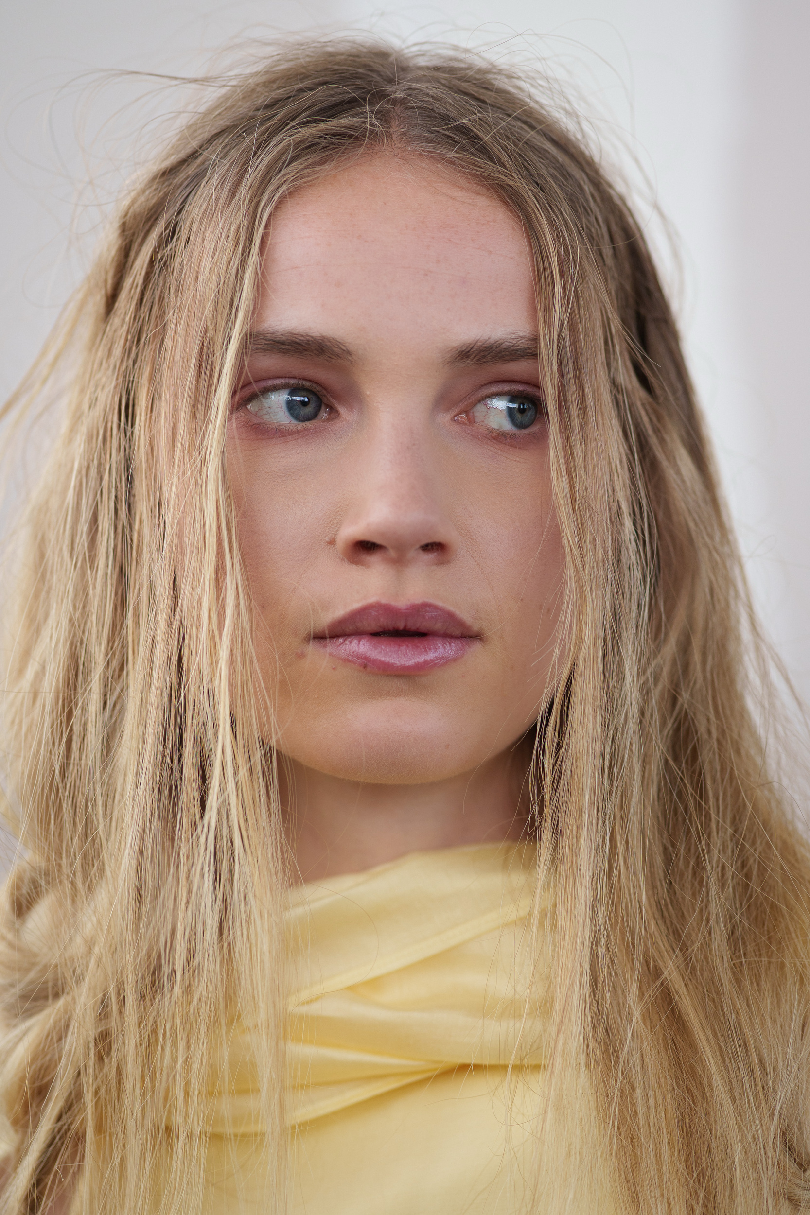 Marques Almeida Spring 2026 Fashion Show Backstage