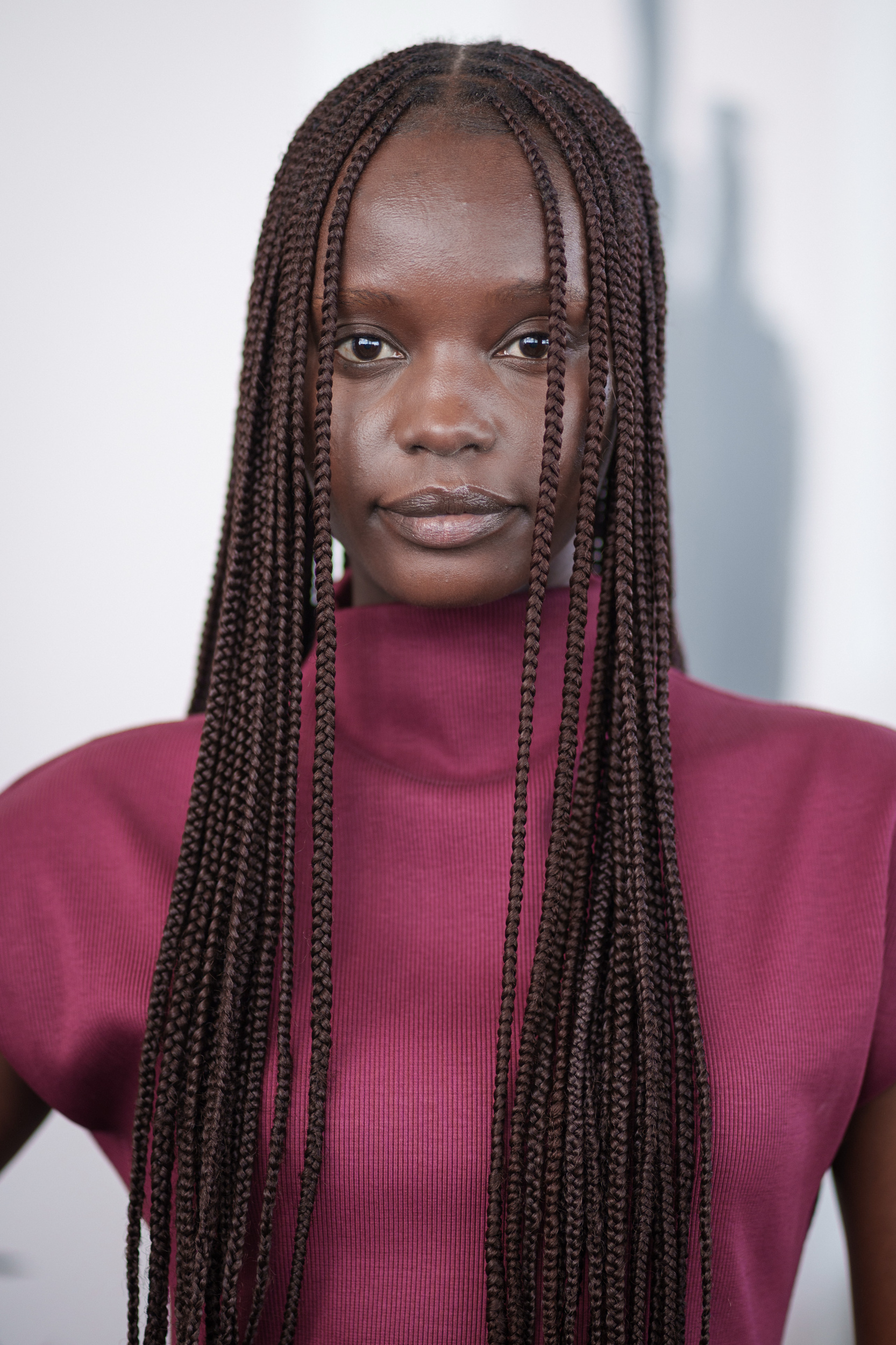 Marques Almeida Spring 2026 Fashion Show Backstage