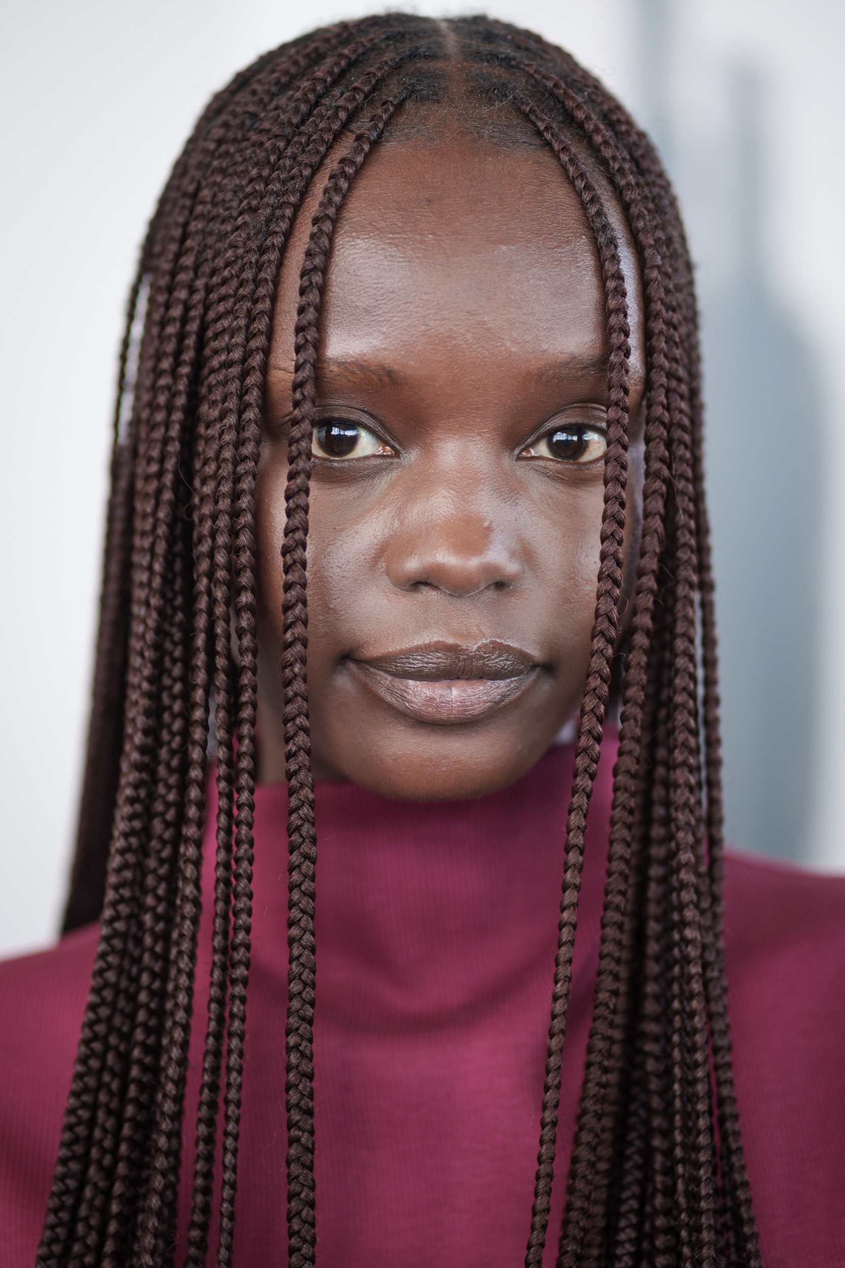 Marques Almeida Spring 2026 Fashion Show Backstage