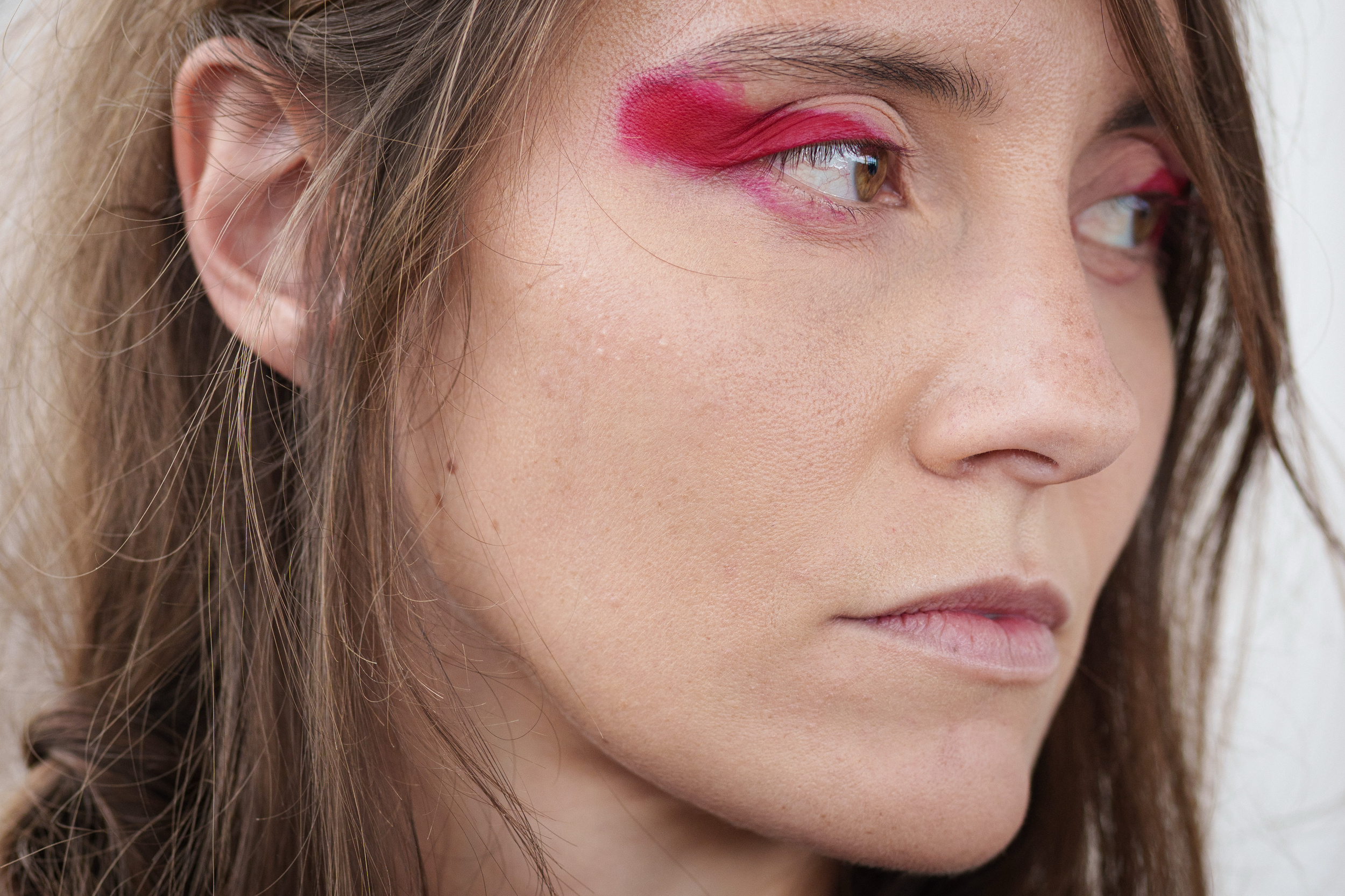 Marques Almeida Spring 2026 Fashion Show Backstage