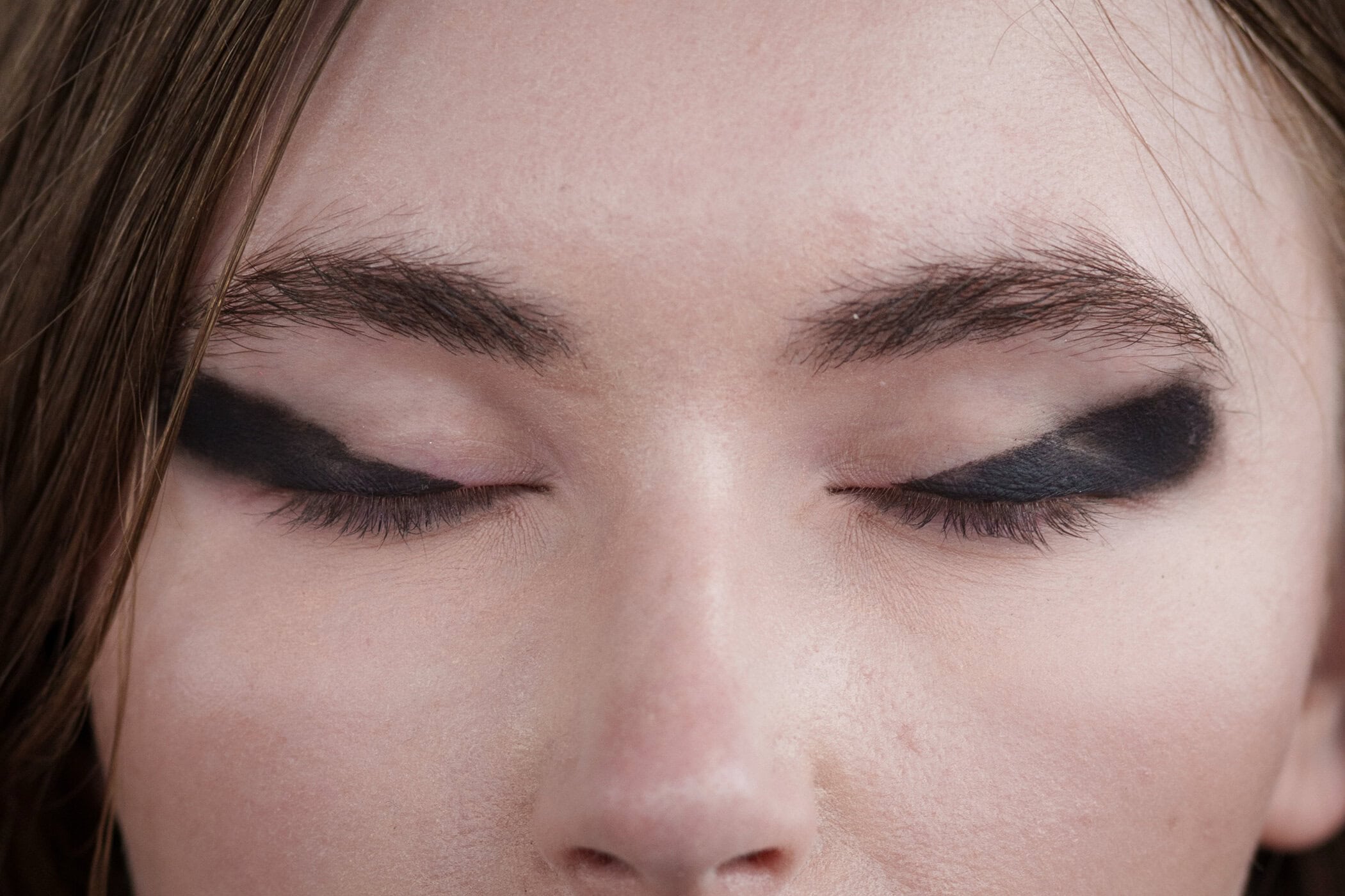 Marques Almeida Spring 2026 Fashion Show Backstage