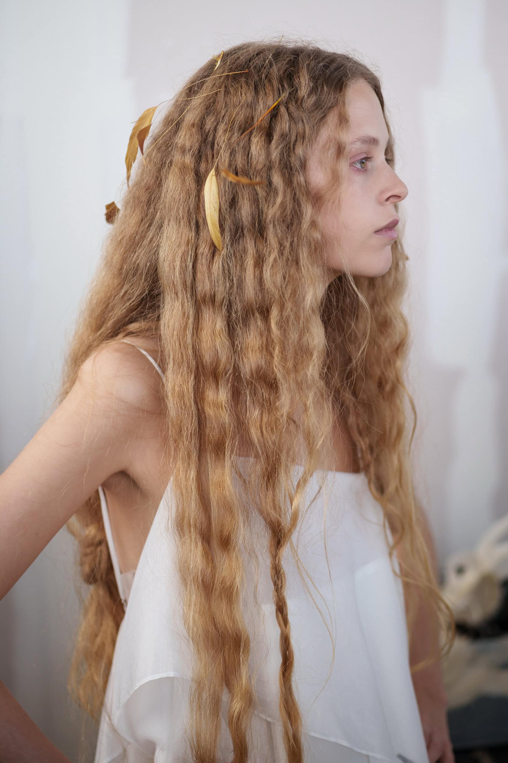 Marques Almeida Spring 2026 Fashion Show Backstage