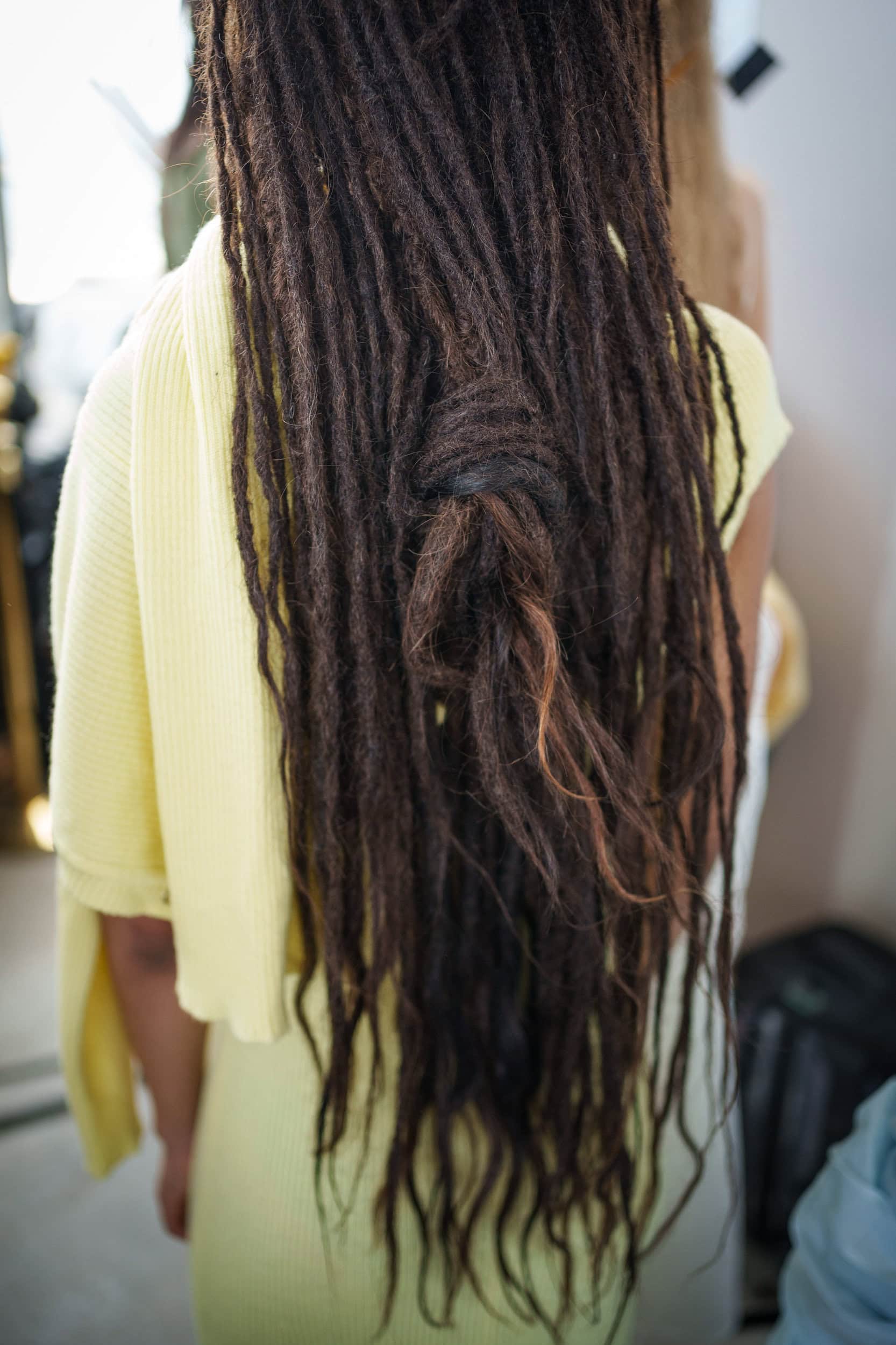 Marques Almeida Spring 2026 Fashion Show Backstage