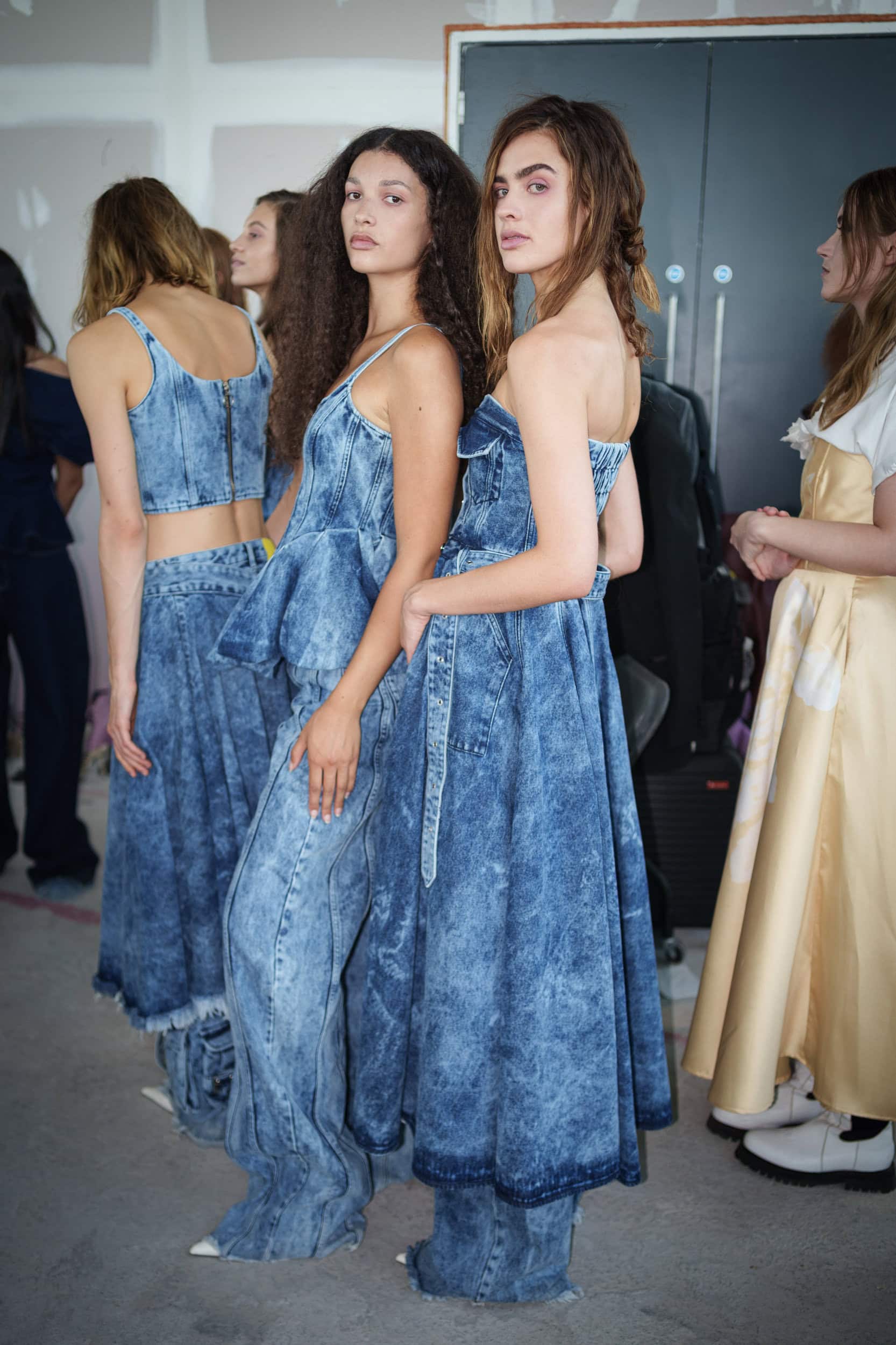 Marques Almeida Spring 2026 Fashion Show Backstage