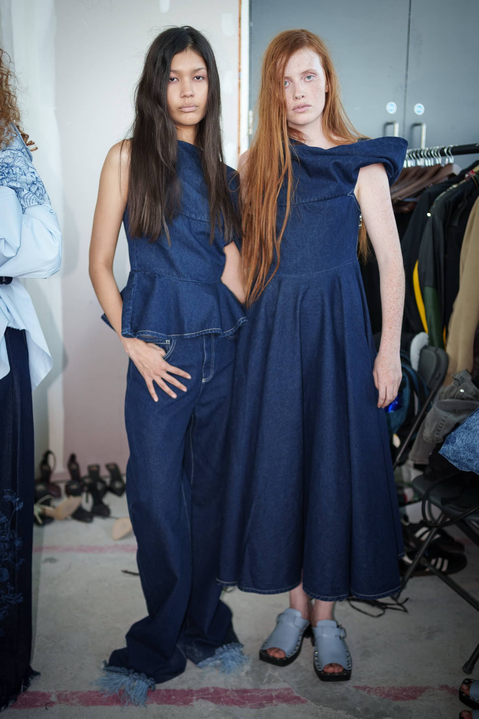 Marques Almeida Spring 2026 Fashion Show Backstage