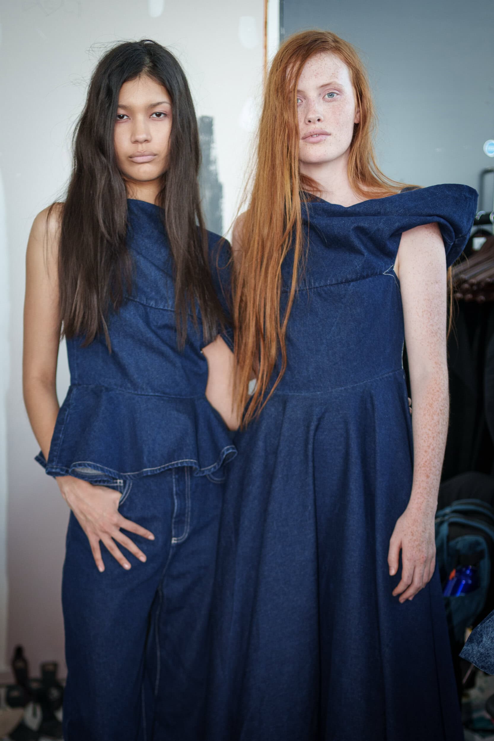Marques Almeida Spring 2026 Fashion Show Backstage