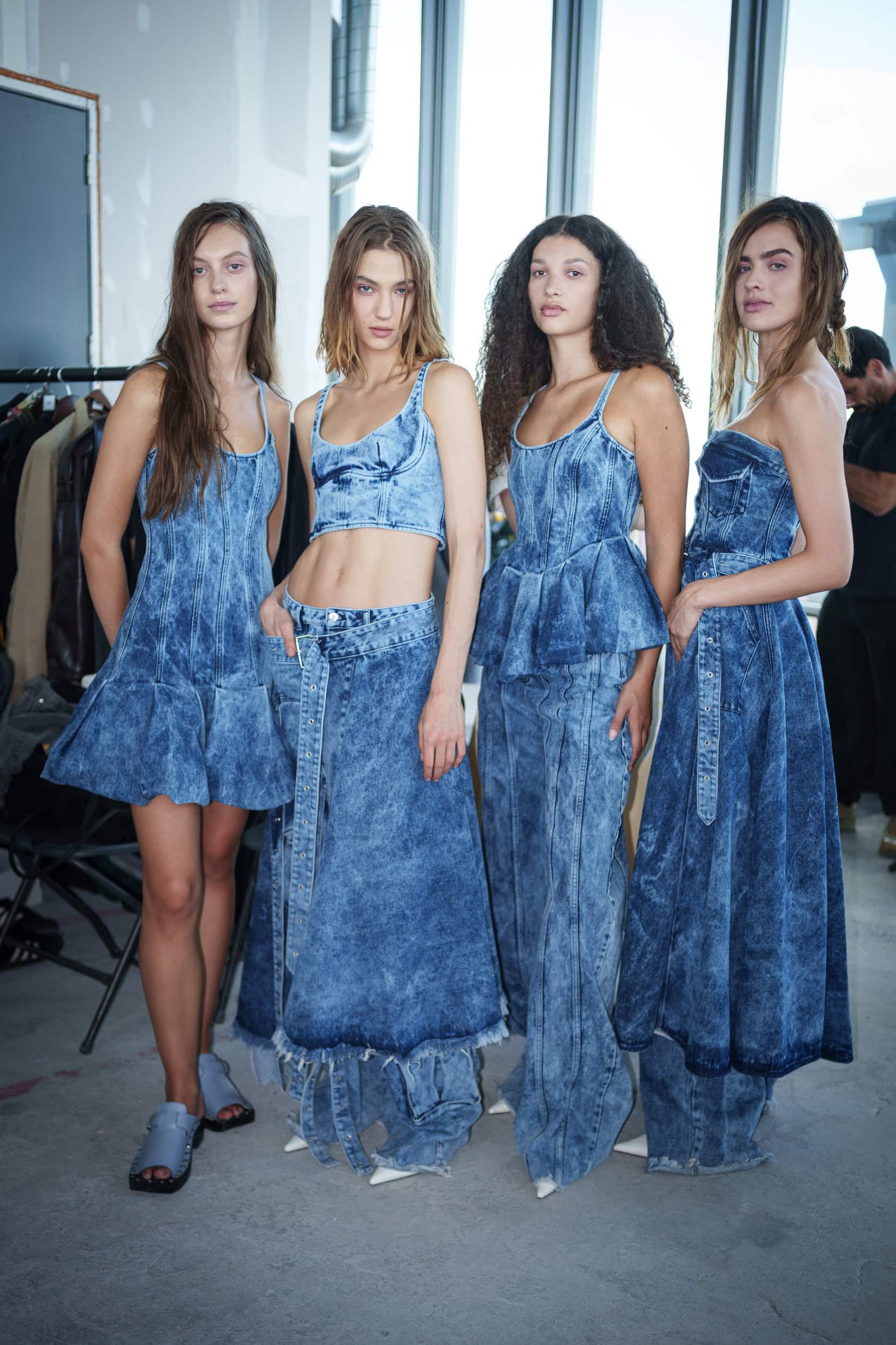 Marques Almeida Spring 2026 Fashion Show Backstage