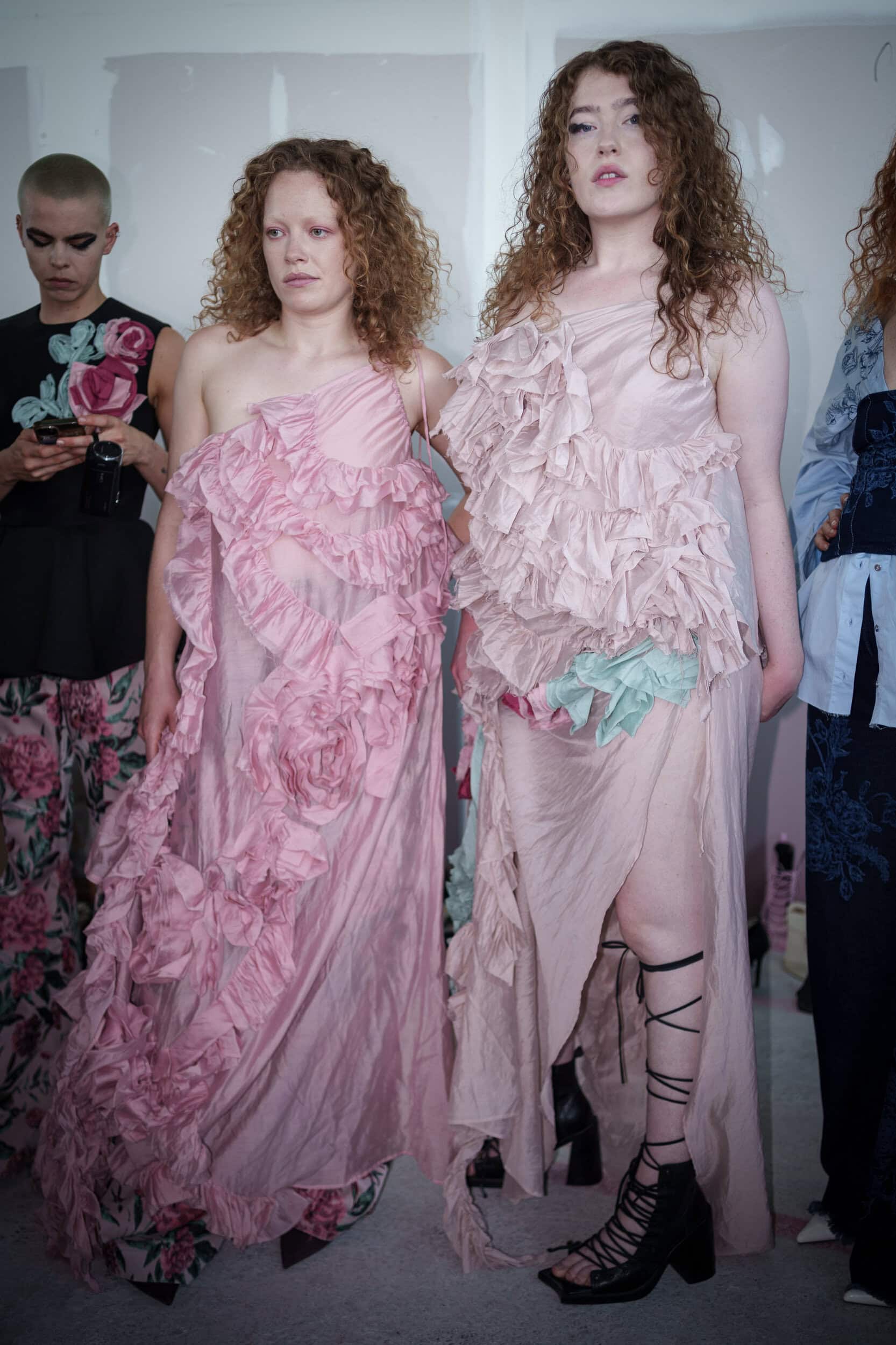 Marques Almeida Spring 2026 Fashion Show Backstage
