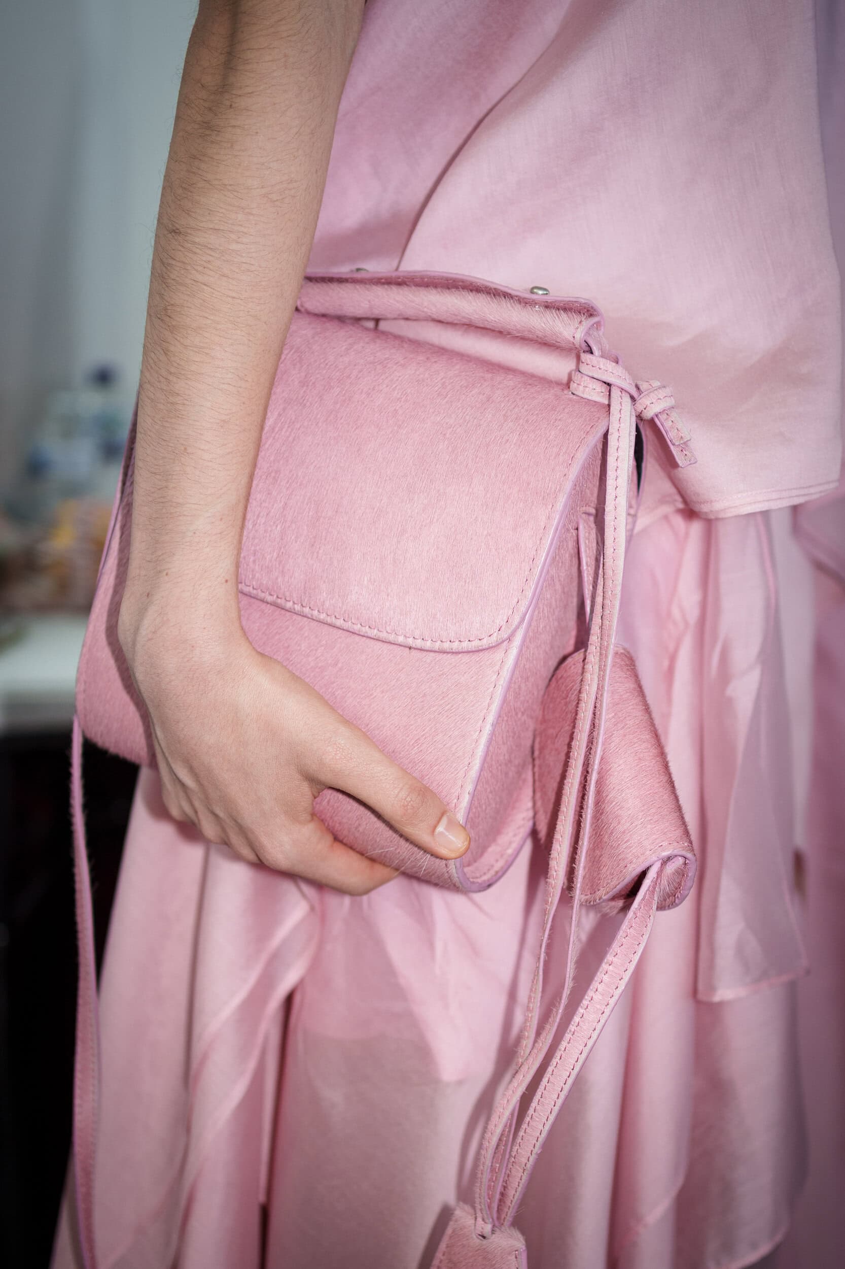 Marques Almeida Spring 2026 Fashion Show Backstage