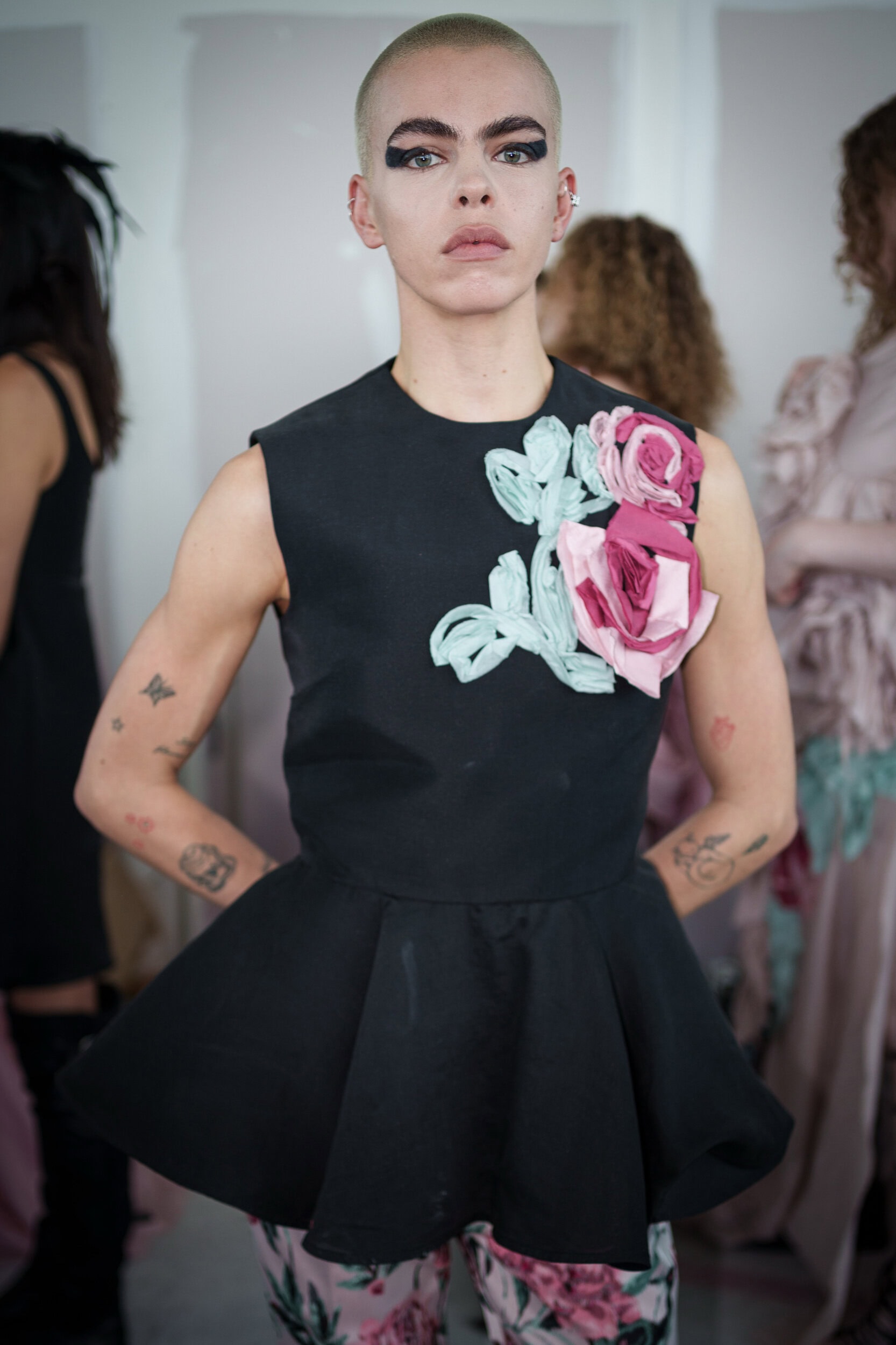 Marques Almeida Spring 2026 Fashion Show Backstage