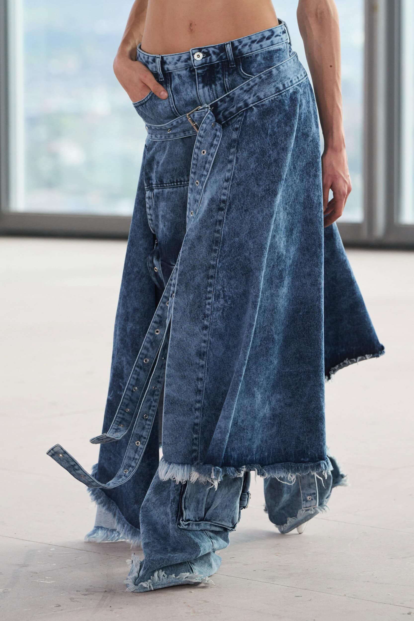 Marques Almeida Spring 2026 Fashion Show Details