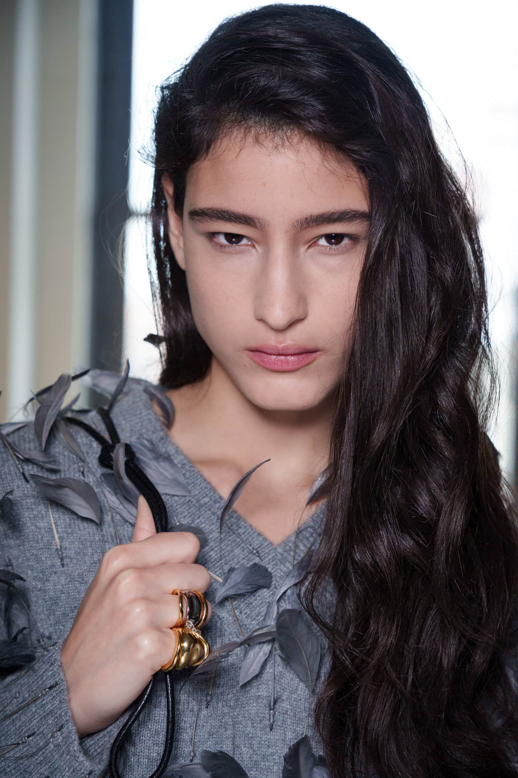 Altuzarra Spring 2026 Fashion Show Backstage
