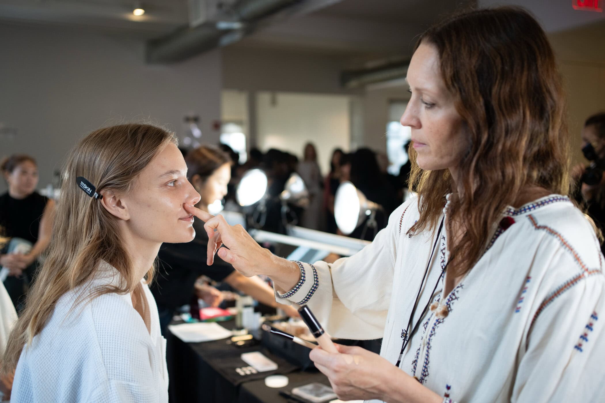 Altuzarra Spring 2026 Fashion Show Backstage