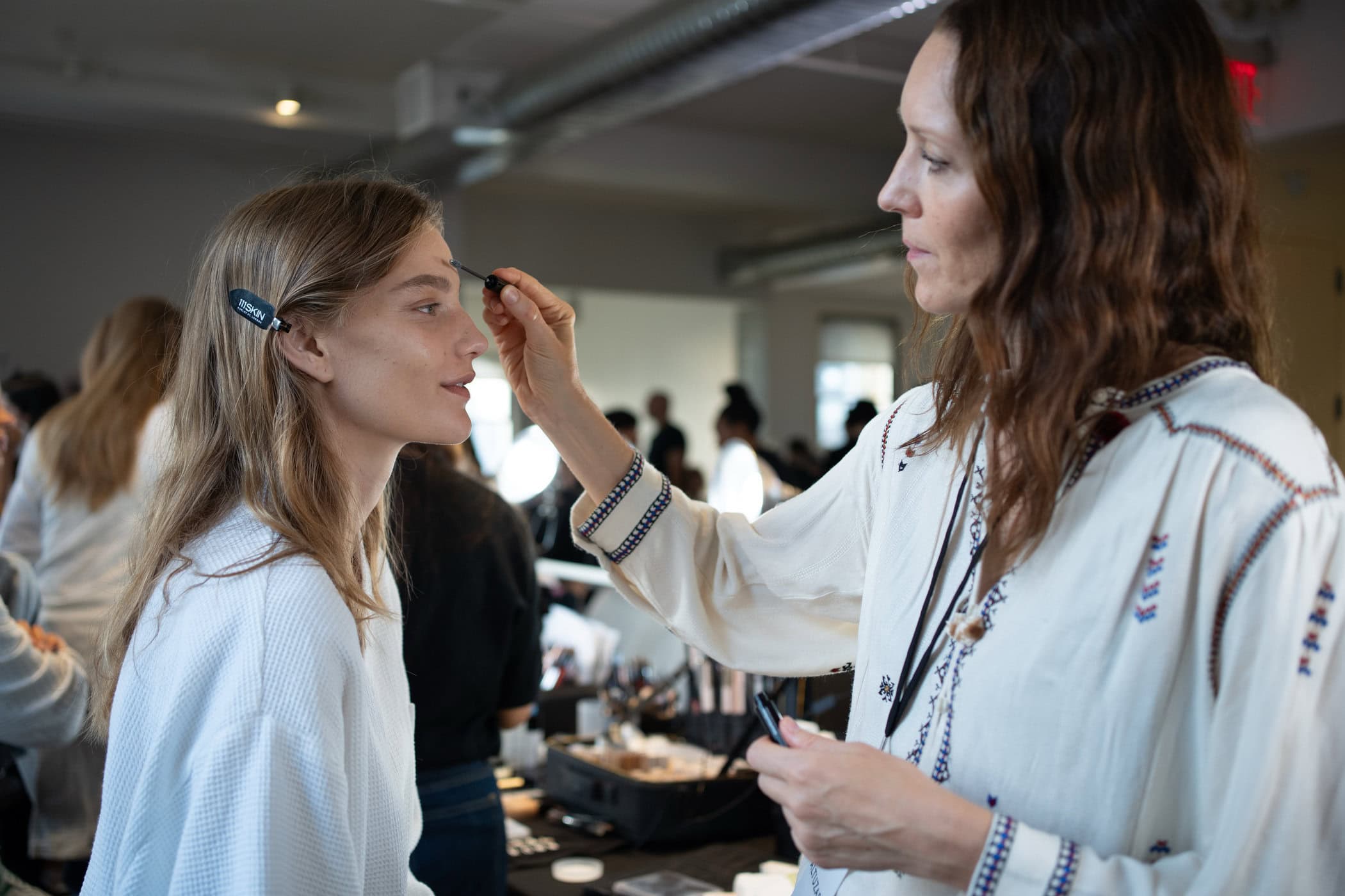 Altuzarra Spring 2026 Fashion Show Backstage
