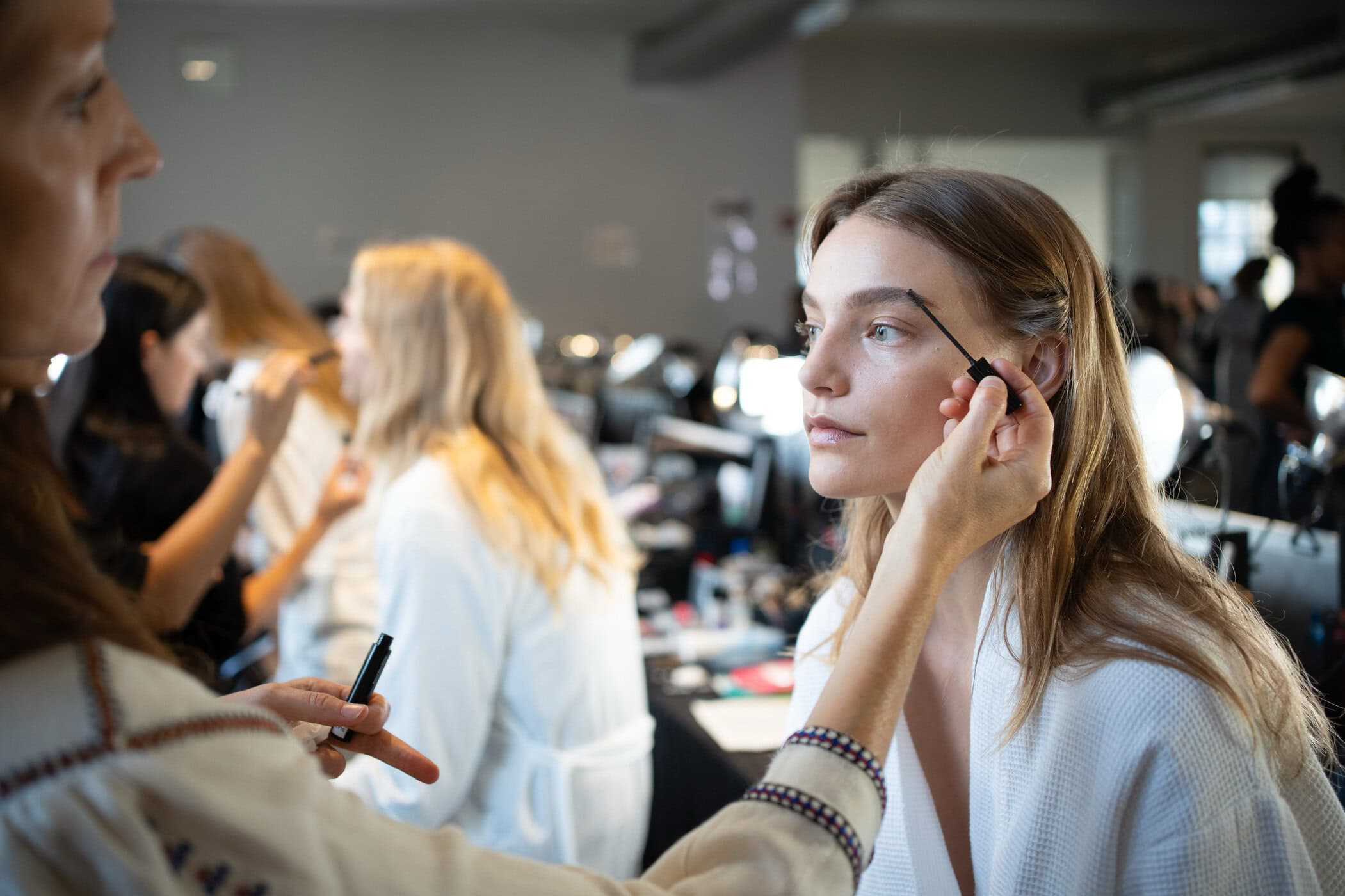 Altuzarra Spring 2026 Fashion Show Backstage