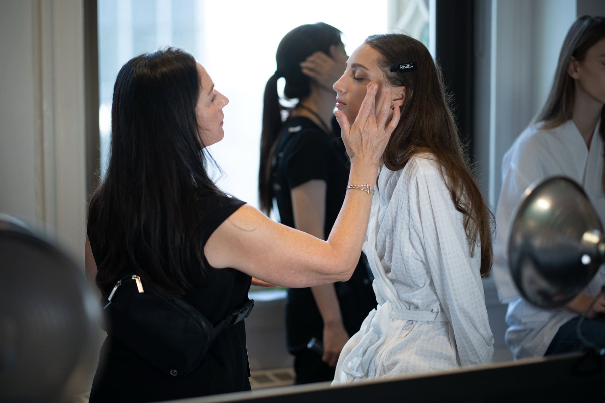 Altuzarra Spring 2026 Fashion Show Backstage