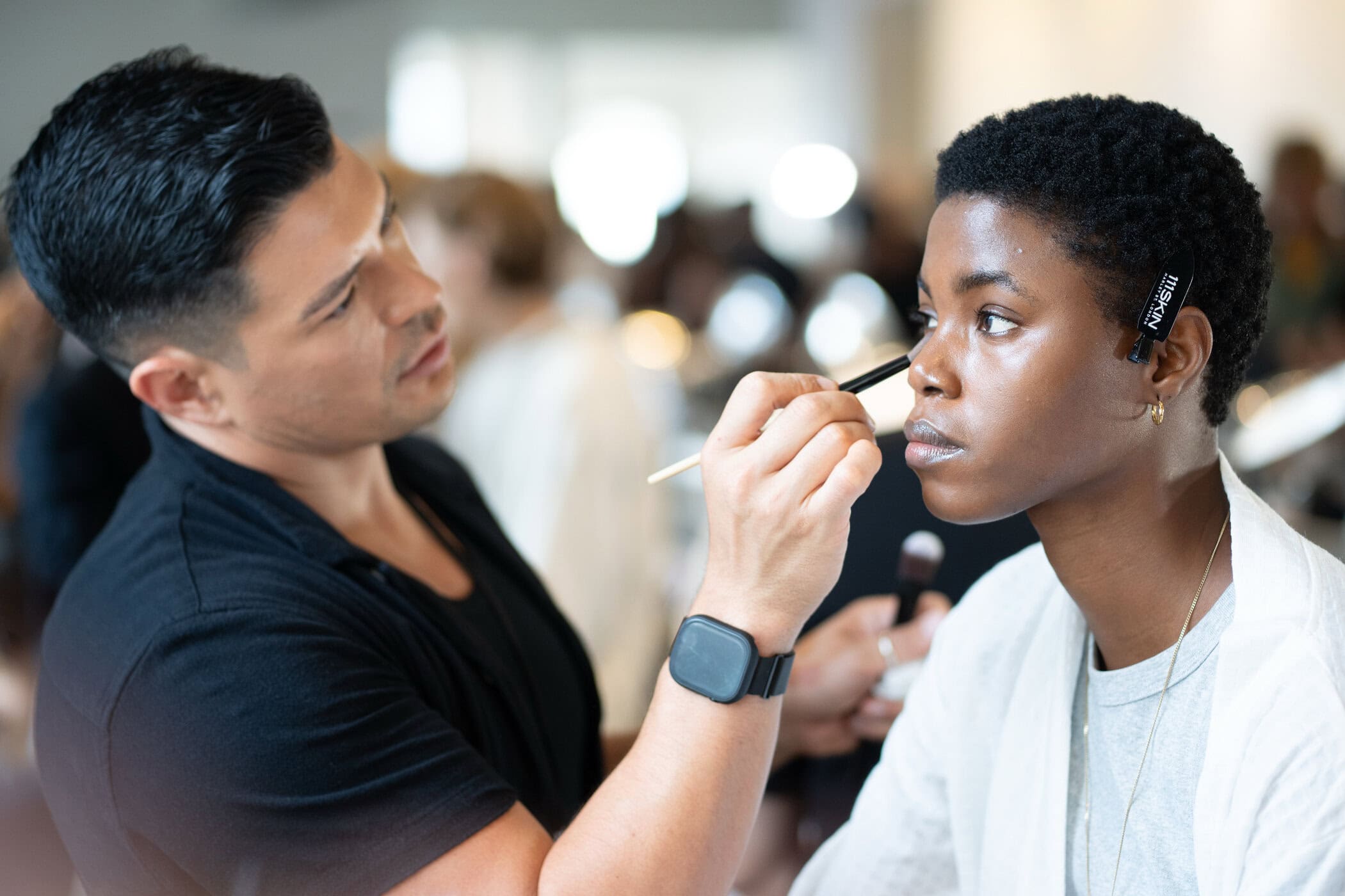 Altuzarra Spring 2026 Fashion Show Backstage