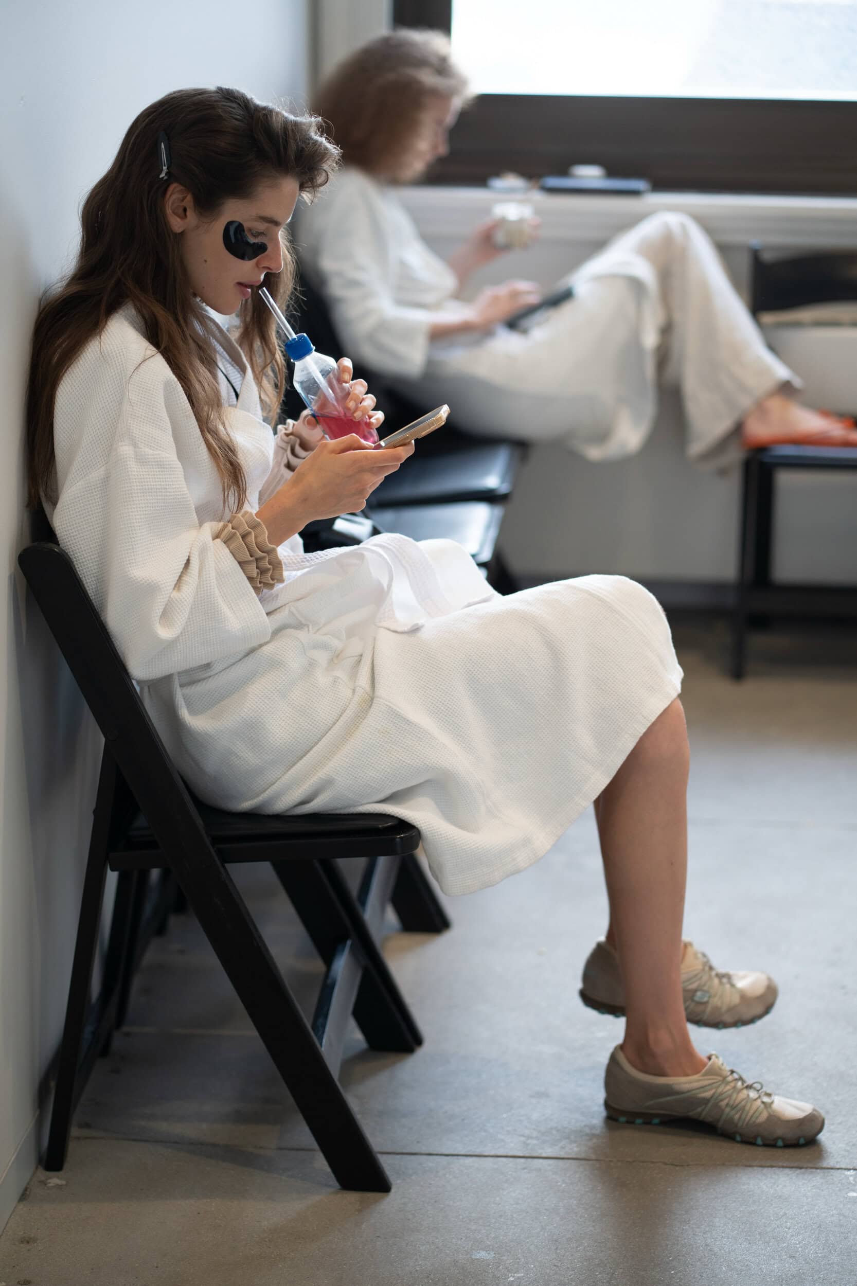 Altuzarra Spring 2026 Fashion Show Backstage