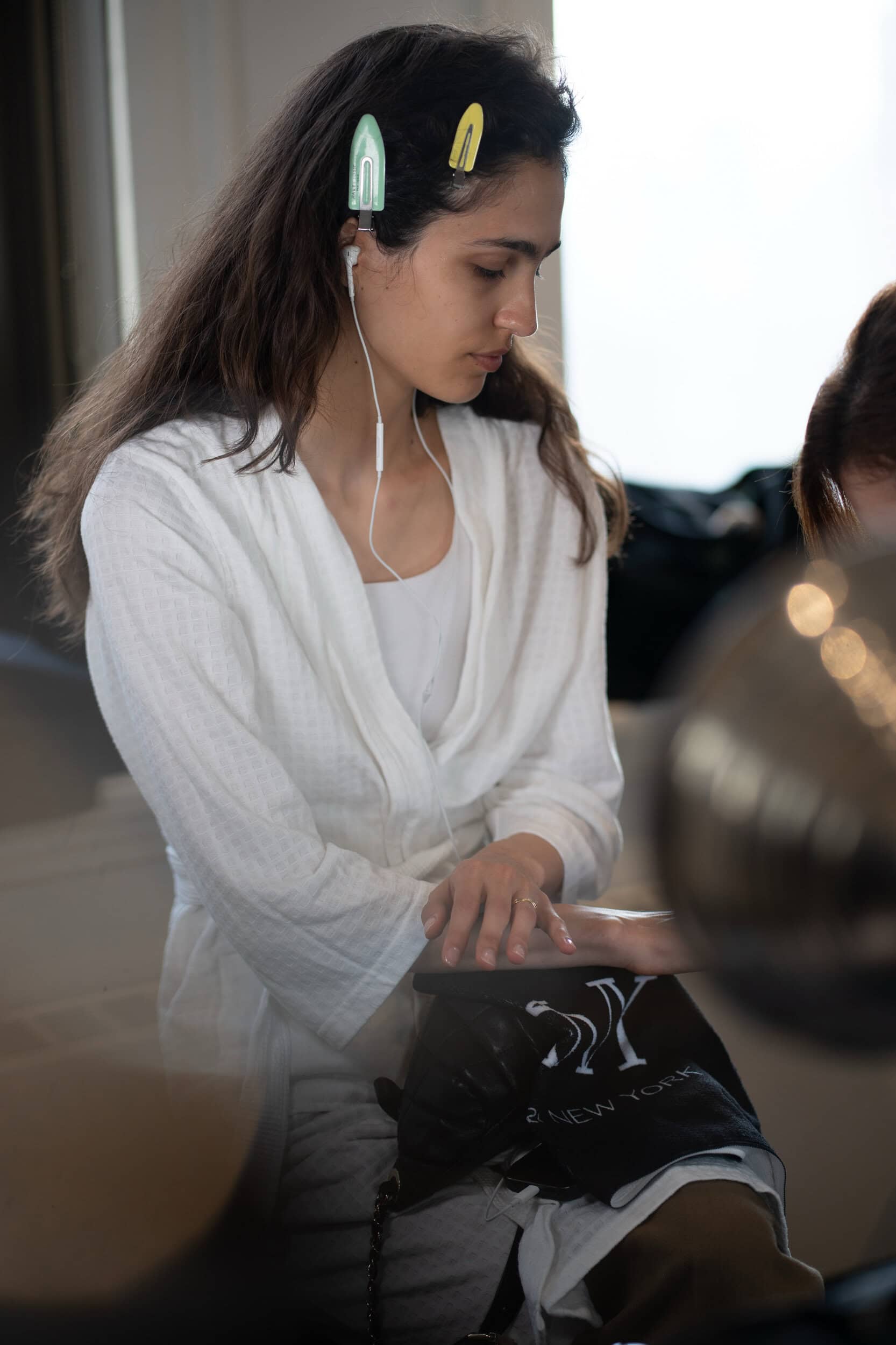 Altuzarra Spring 2026 Fashion Show Backstage