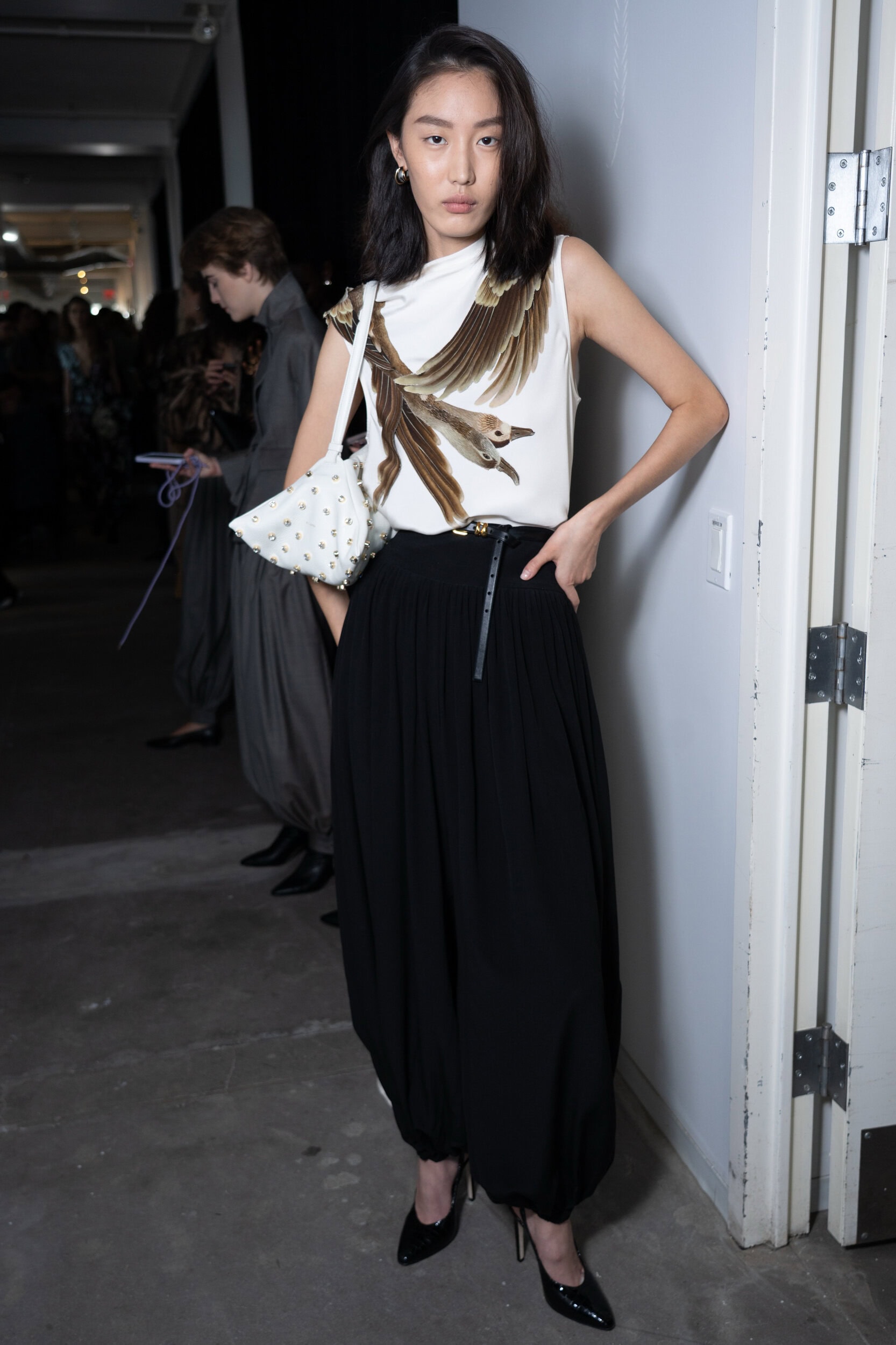 Altuzarra Spring 2026 Fashion Show Backstage