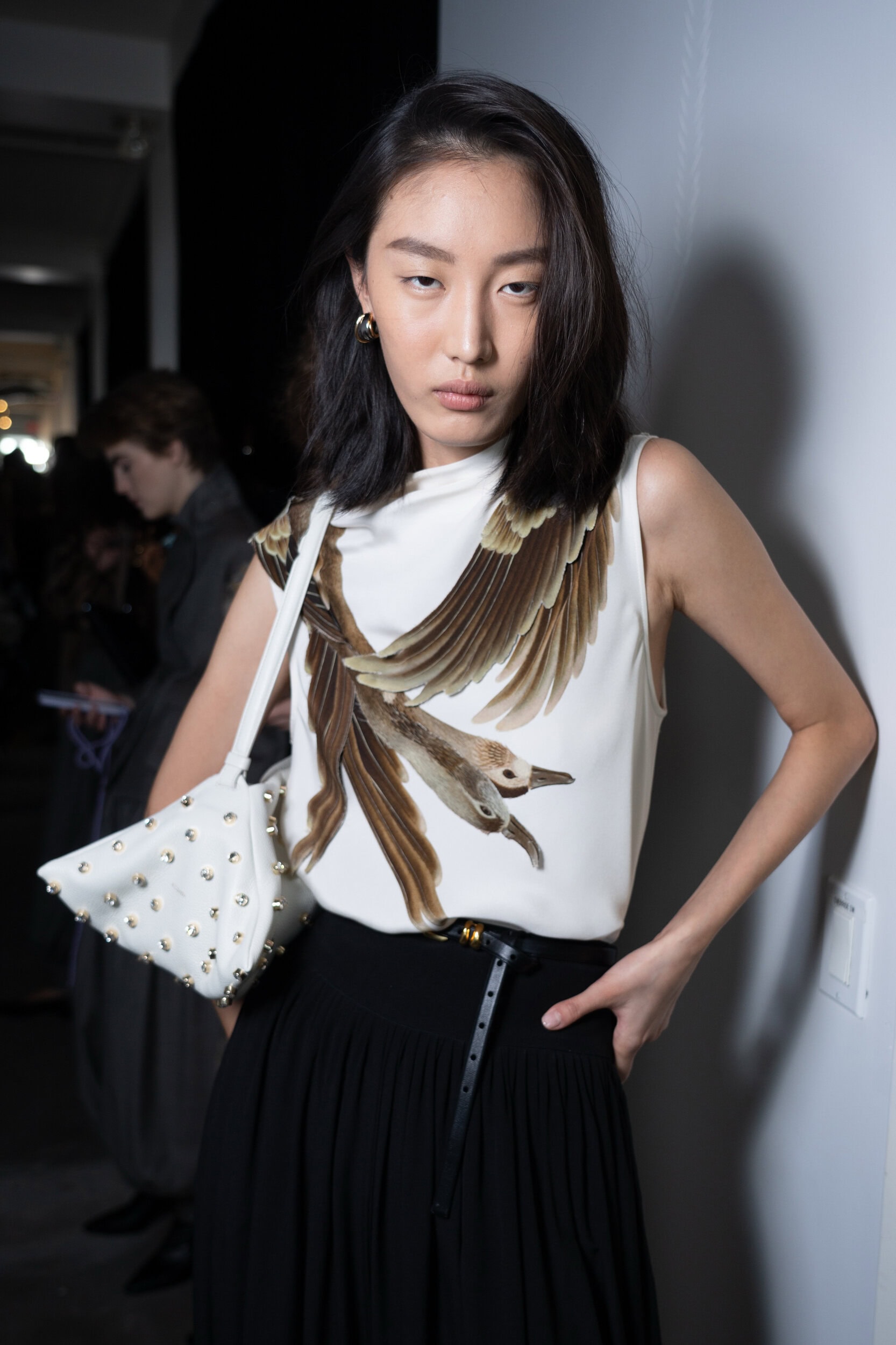 Altuzarra Spring 2026 Fashion Show Backstage