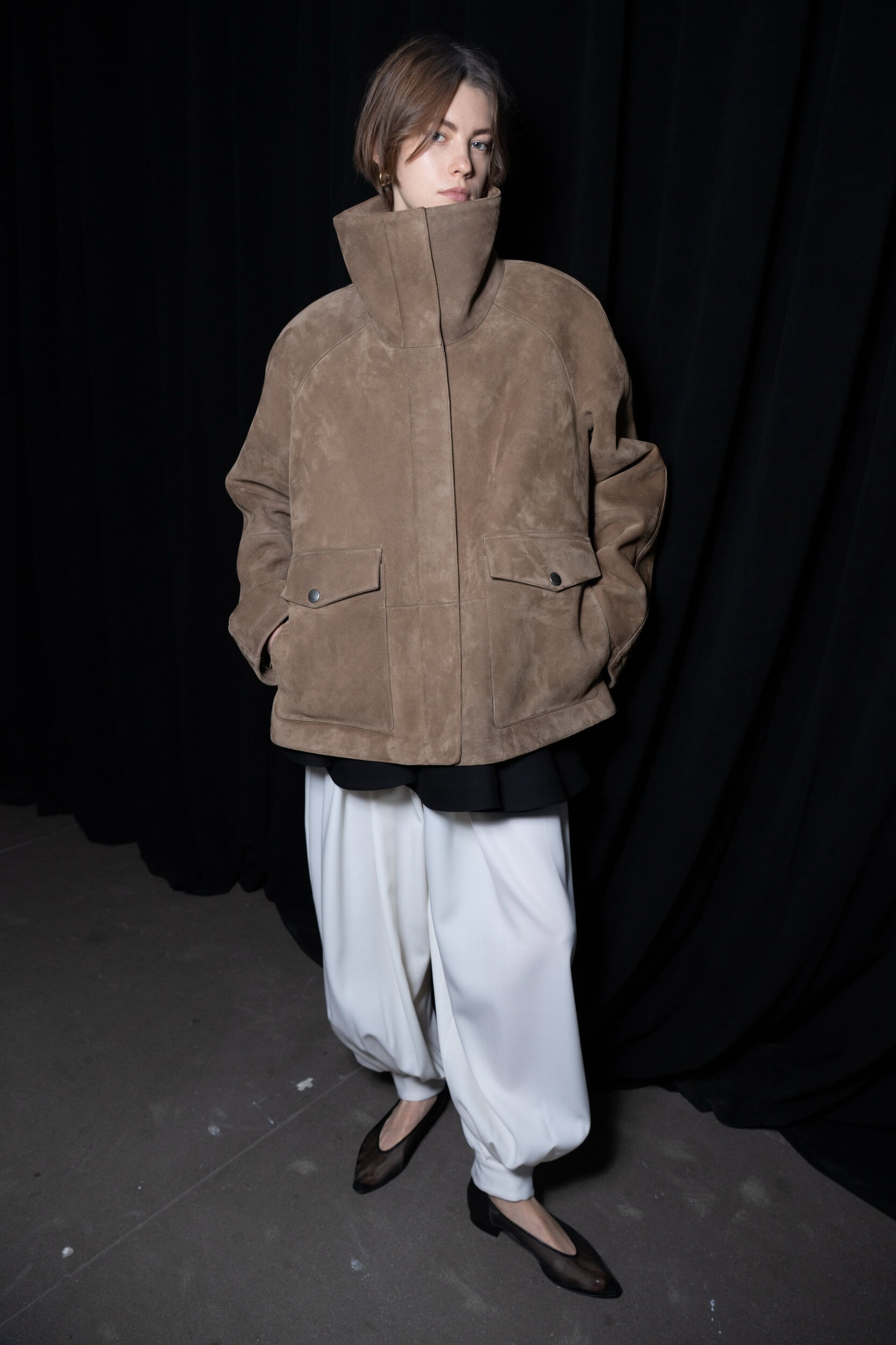 Altuzarra Spring 2026 Fashion Show Backstage
