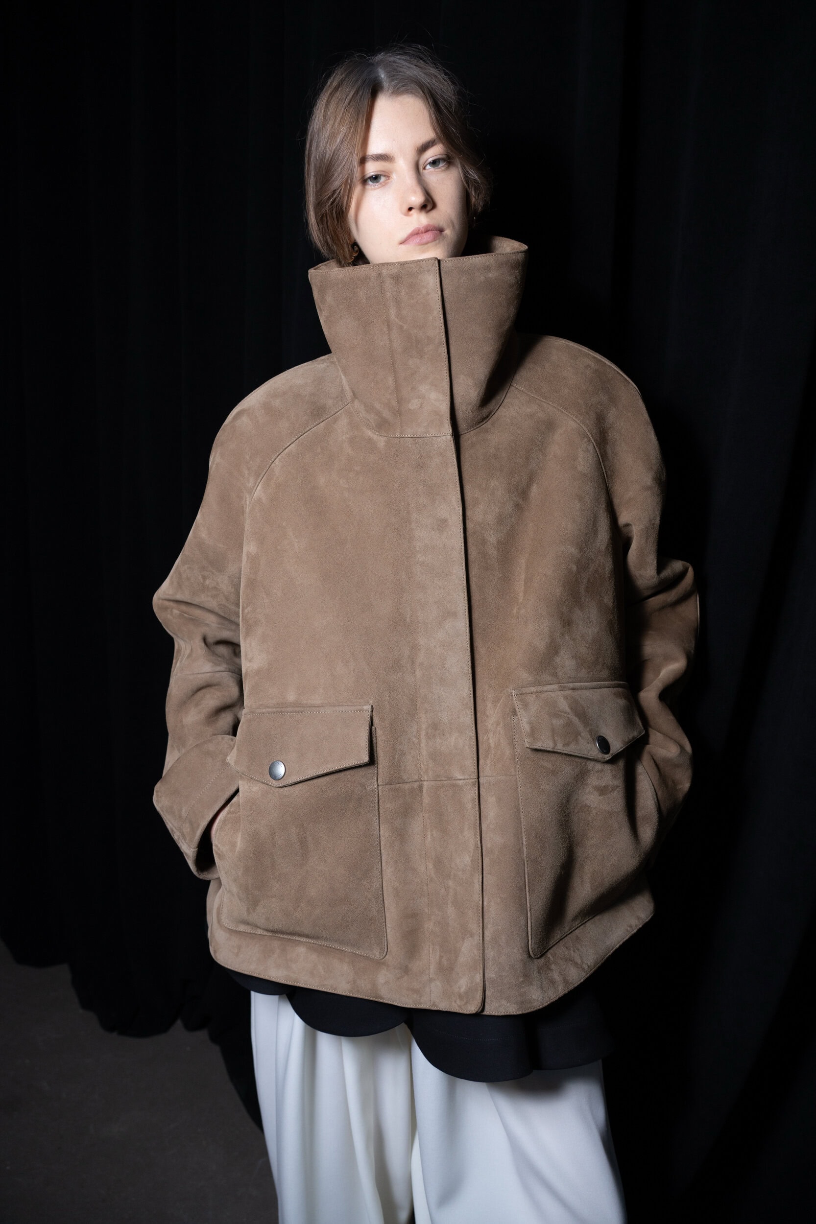 Altuzarra Spring 2026 Fashion Show Backstage