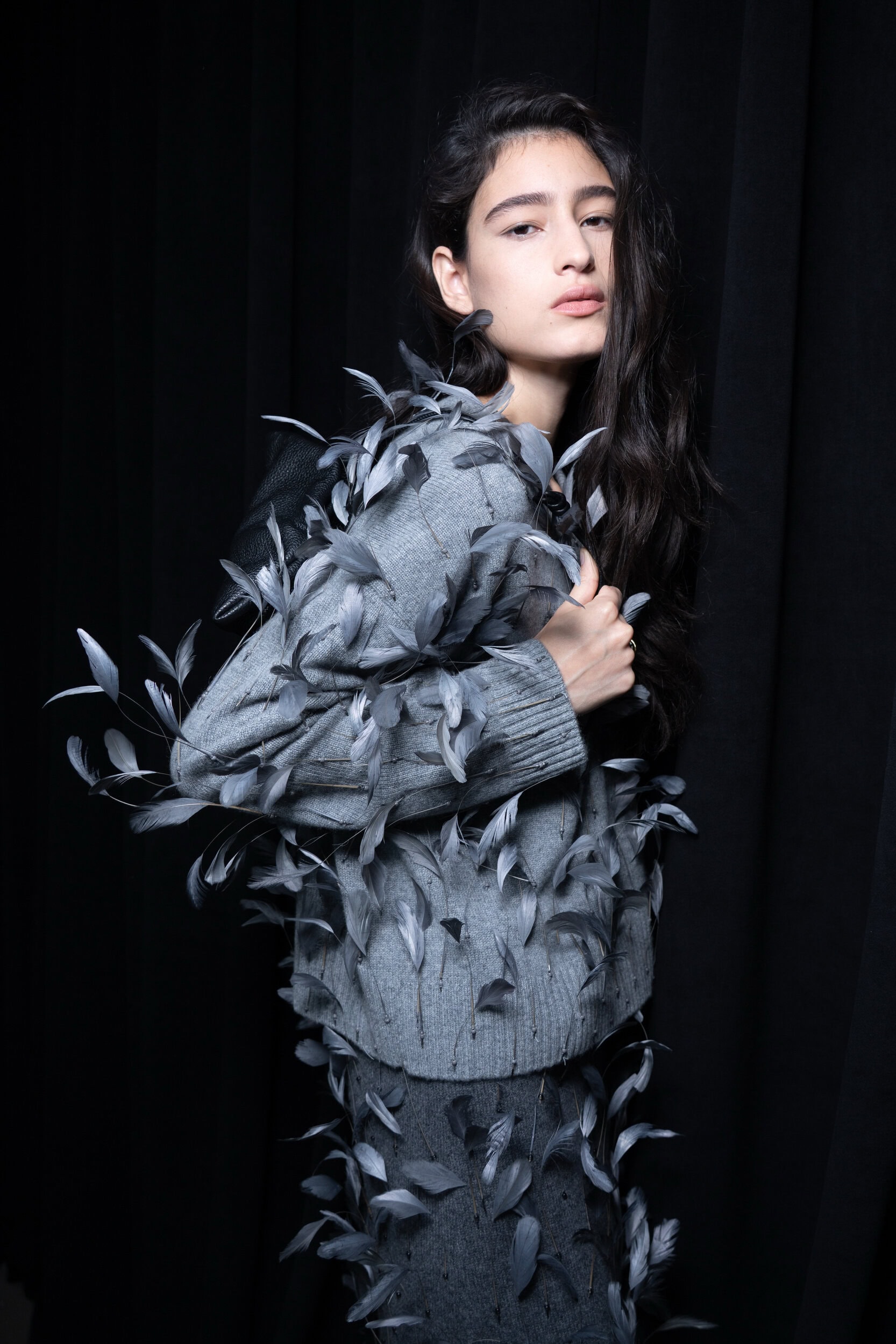Altuzarra Spring 2026 Fashion Show Backstage
