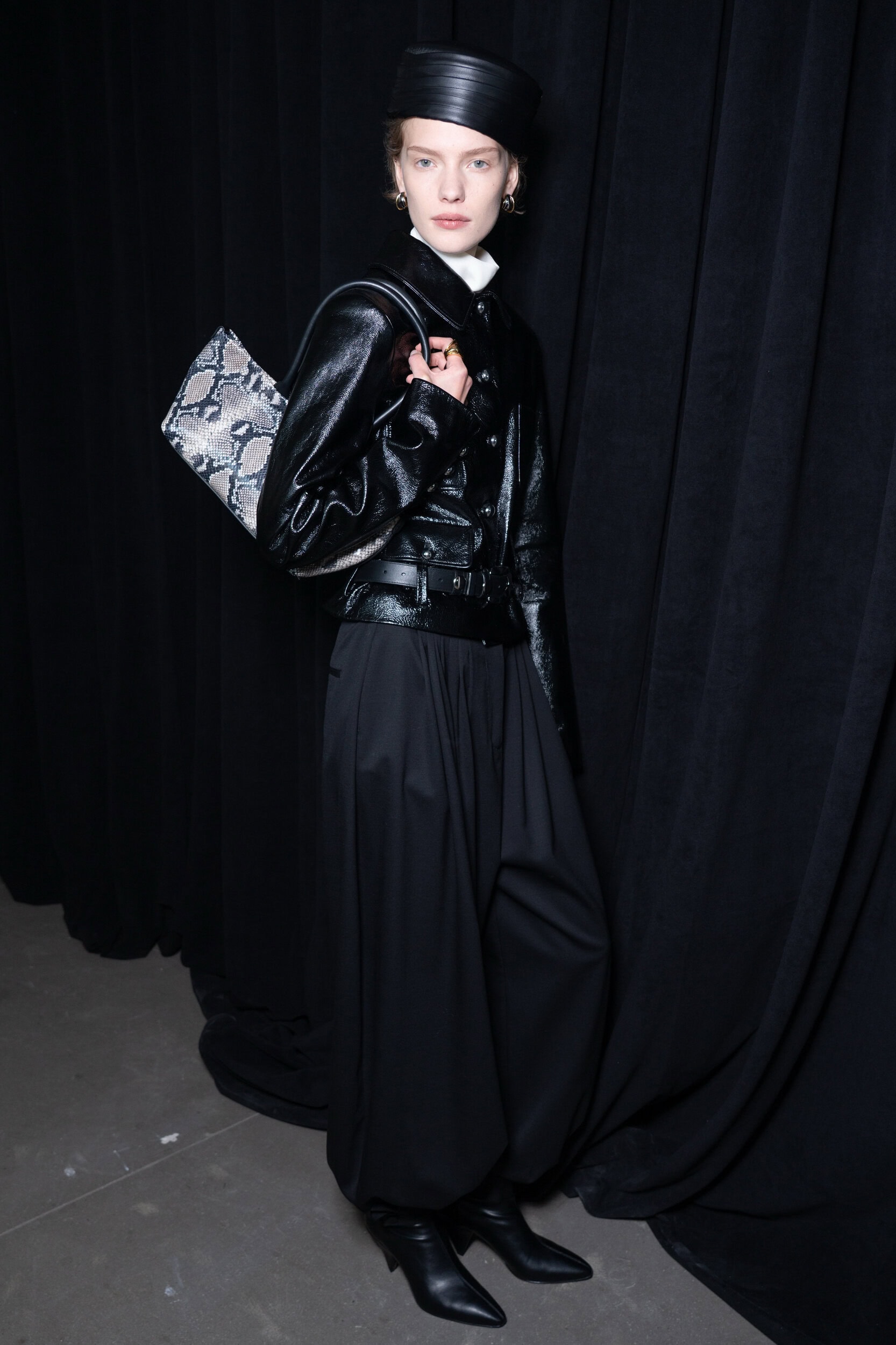 Altuzarra Spring 2026 Fashion Show Backstage