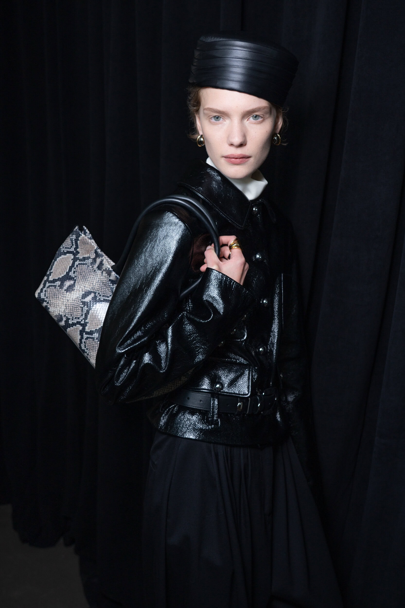 Altuzarra Spring 2026 Fashion Show Backstage