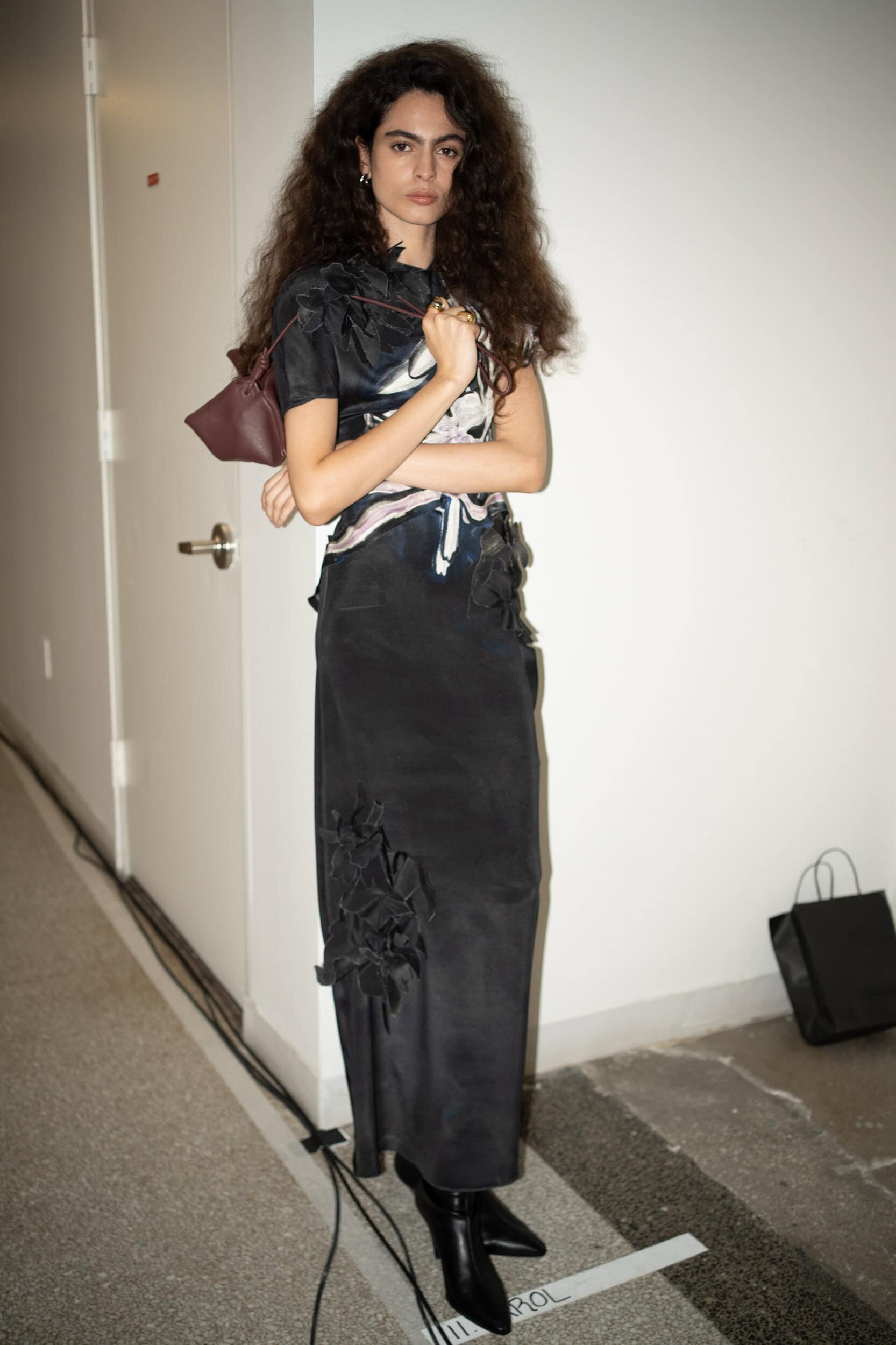 Altuzarra Spring 2026 Fashion Show Backstage
